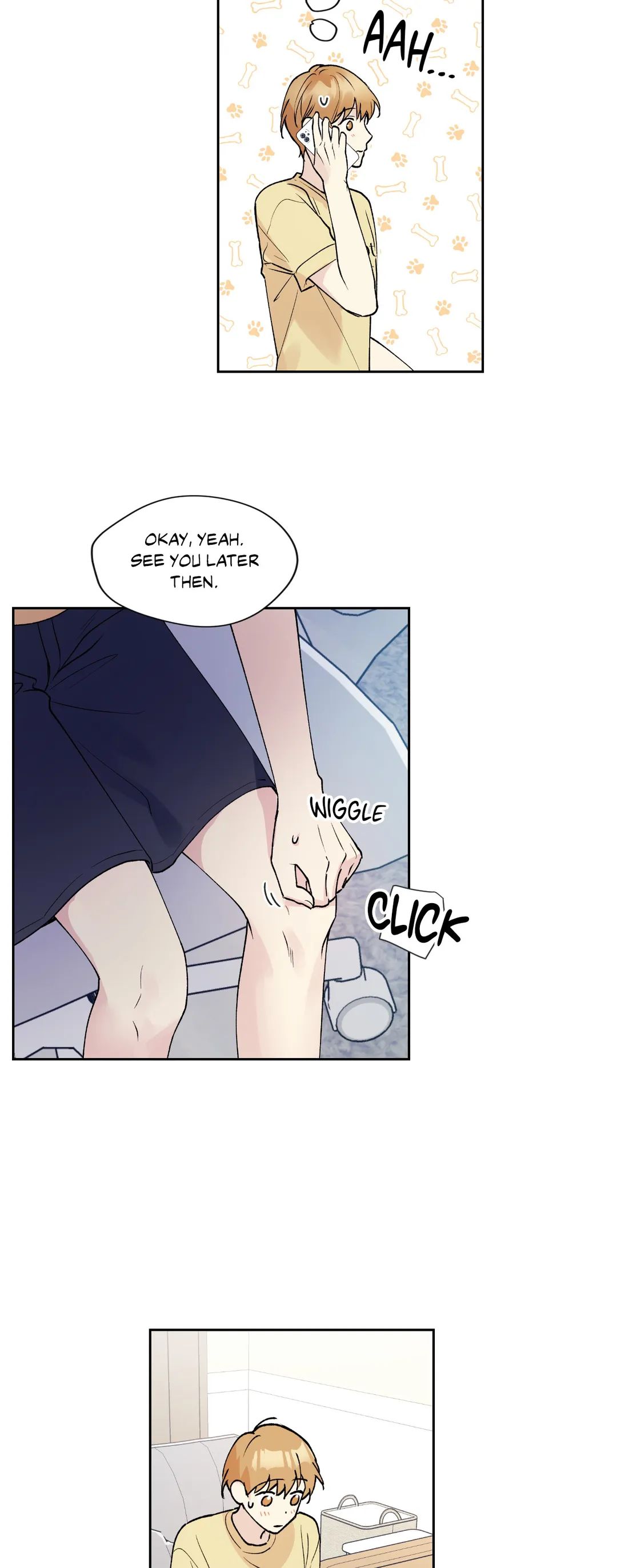 Love On Hold Chapter 3.1 page 20 - 