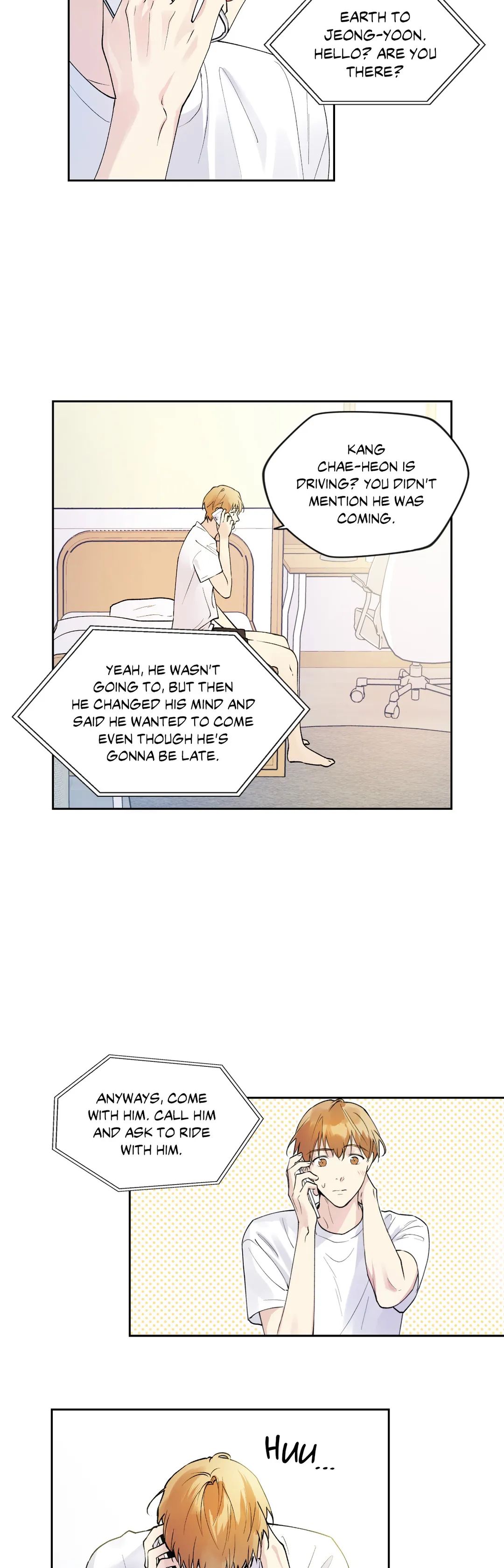 Love On Hold Chapter 3.1 page 3 - 