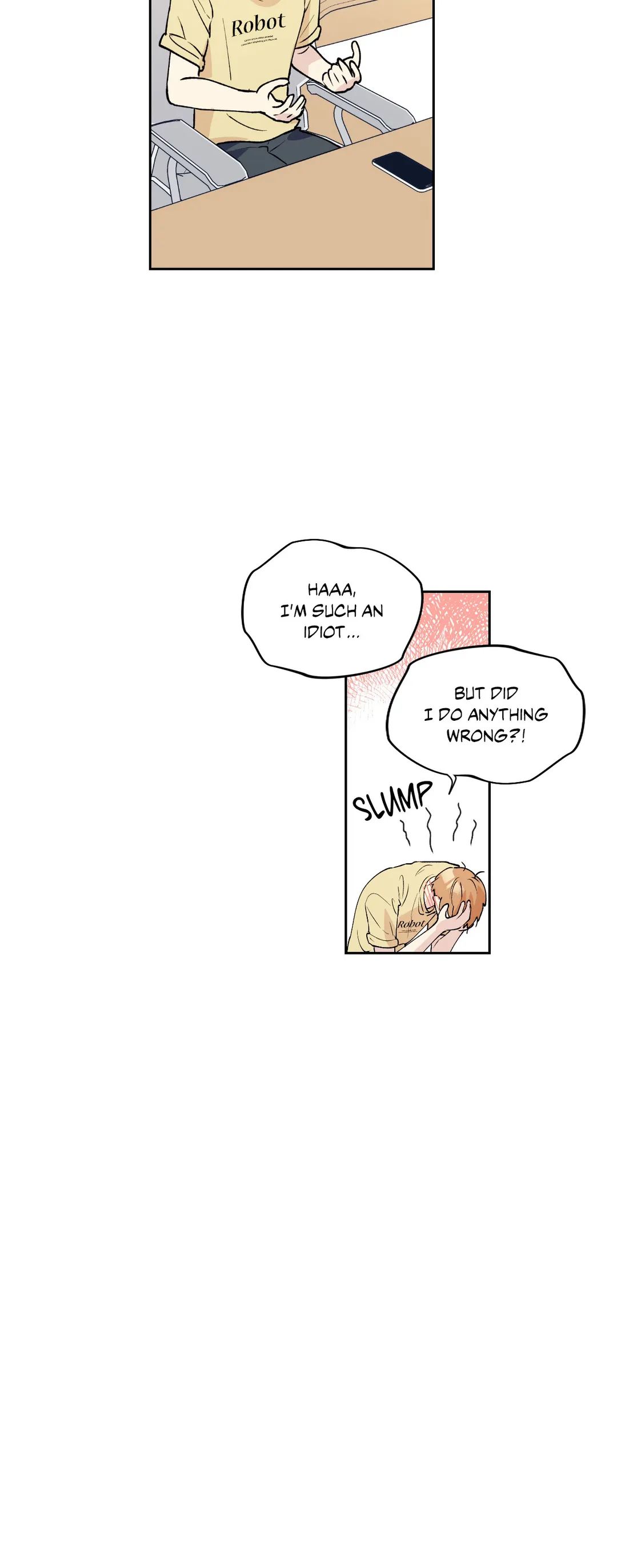 Love On Hold Chapter 3.1 page 21 - 