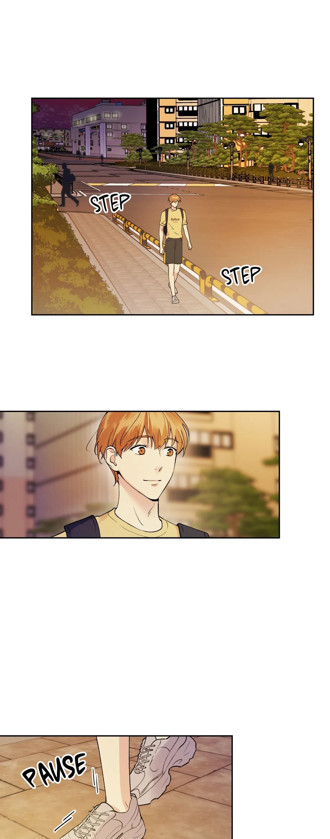 Love On Hold Chapter 3.1 page 23 - 