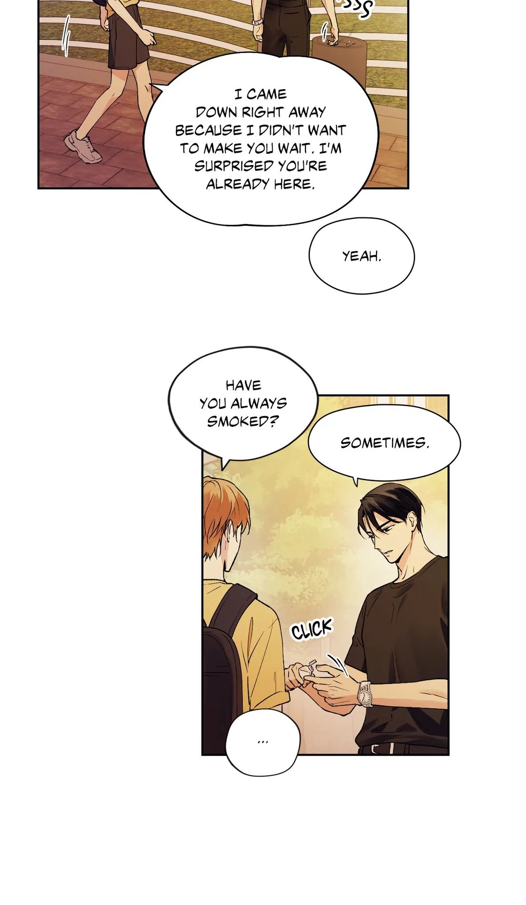 Love On Hold Chapter 3.1 page 30 - 