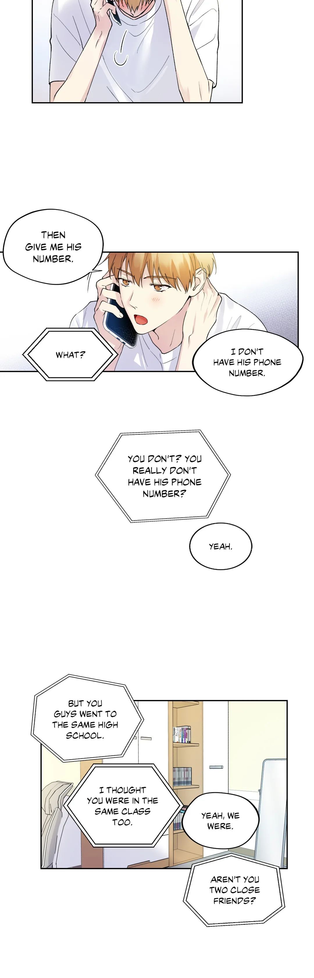 Love On Hold Chapter 3.1 page 4 - 