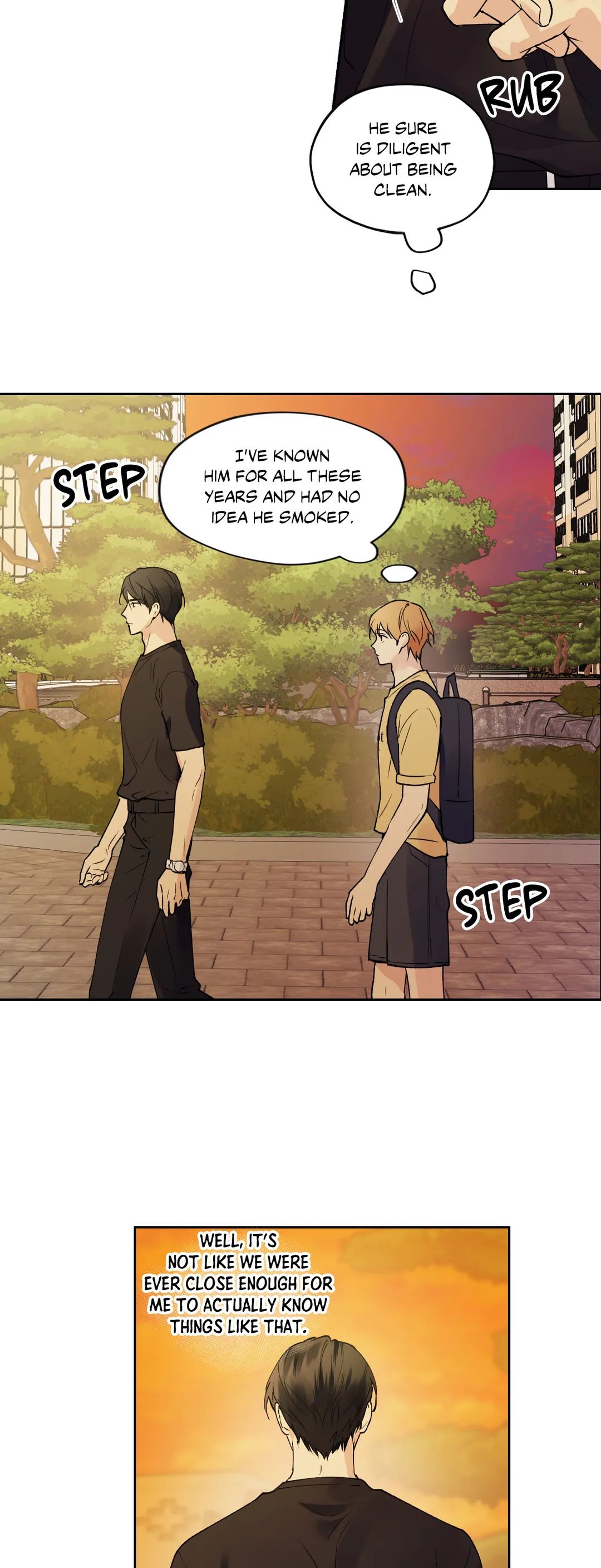 Love On Hold Chapter 3.1 page 32 - 