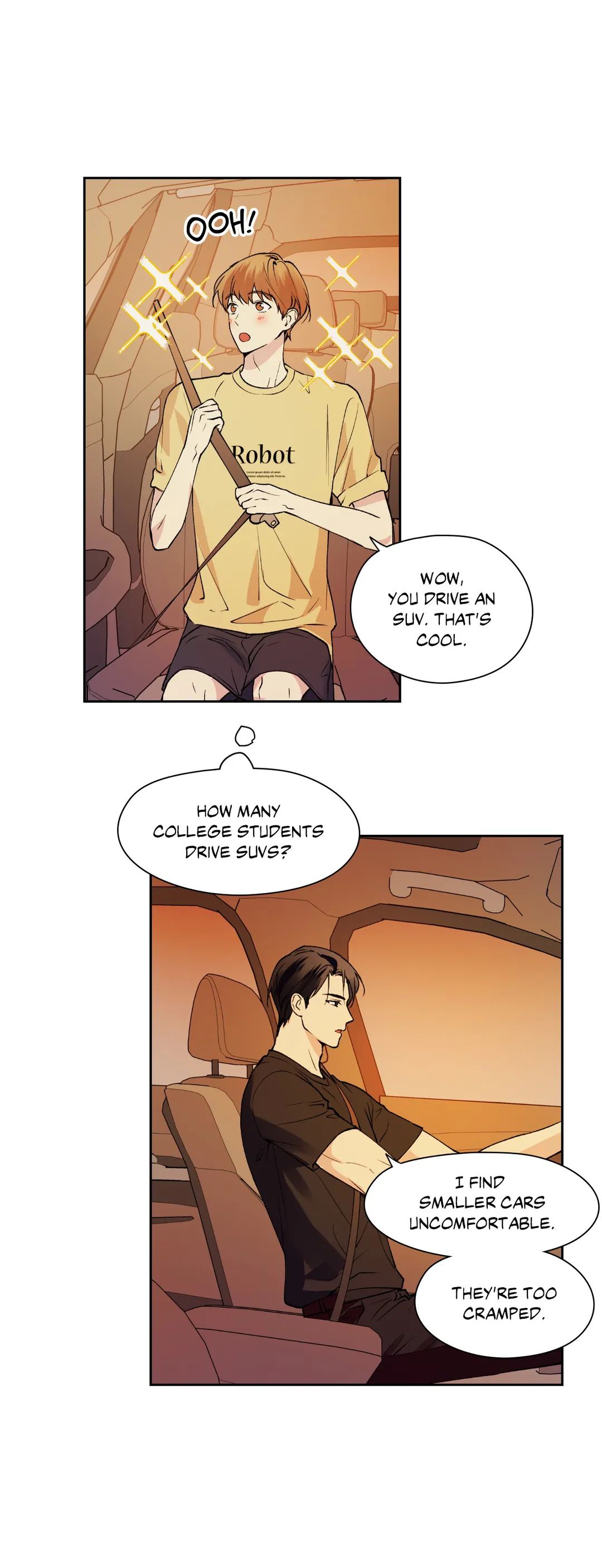Love On Hold Chapter 3.1 page 35 - 