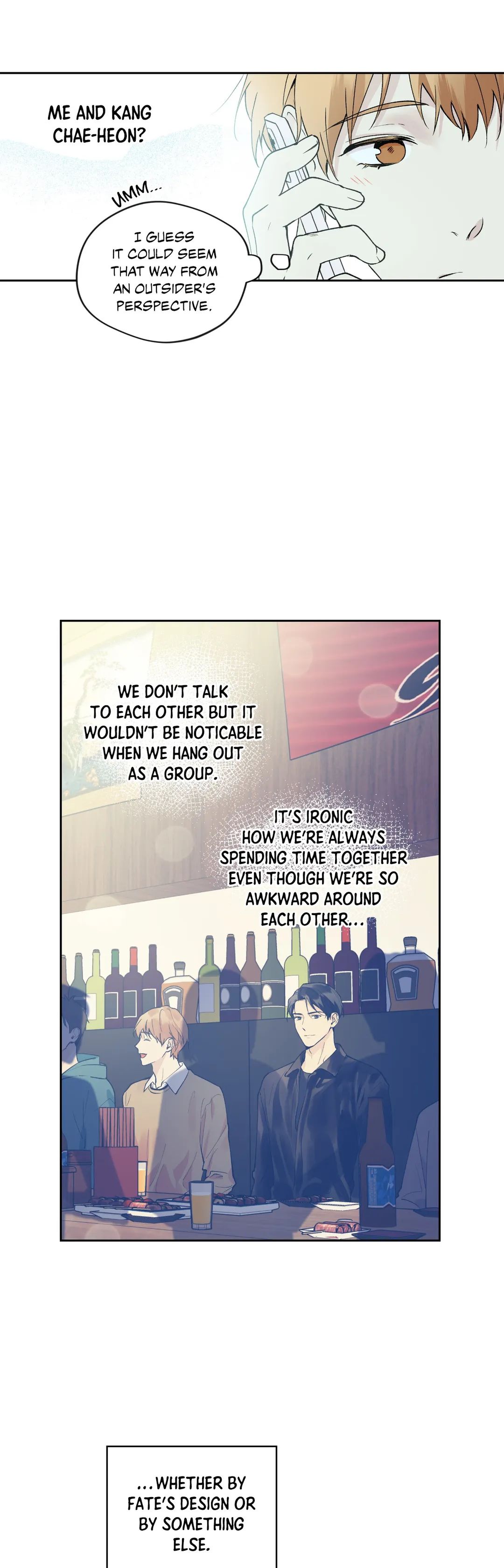 Love On Hold Chapter 3.1 page 5 - 