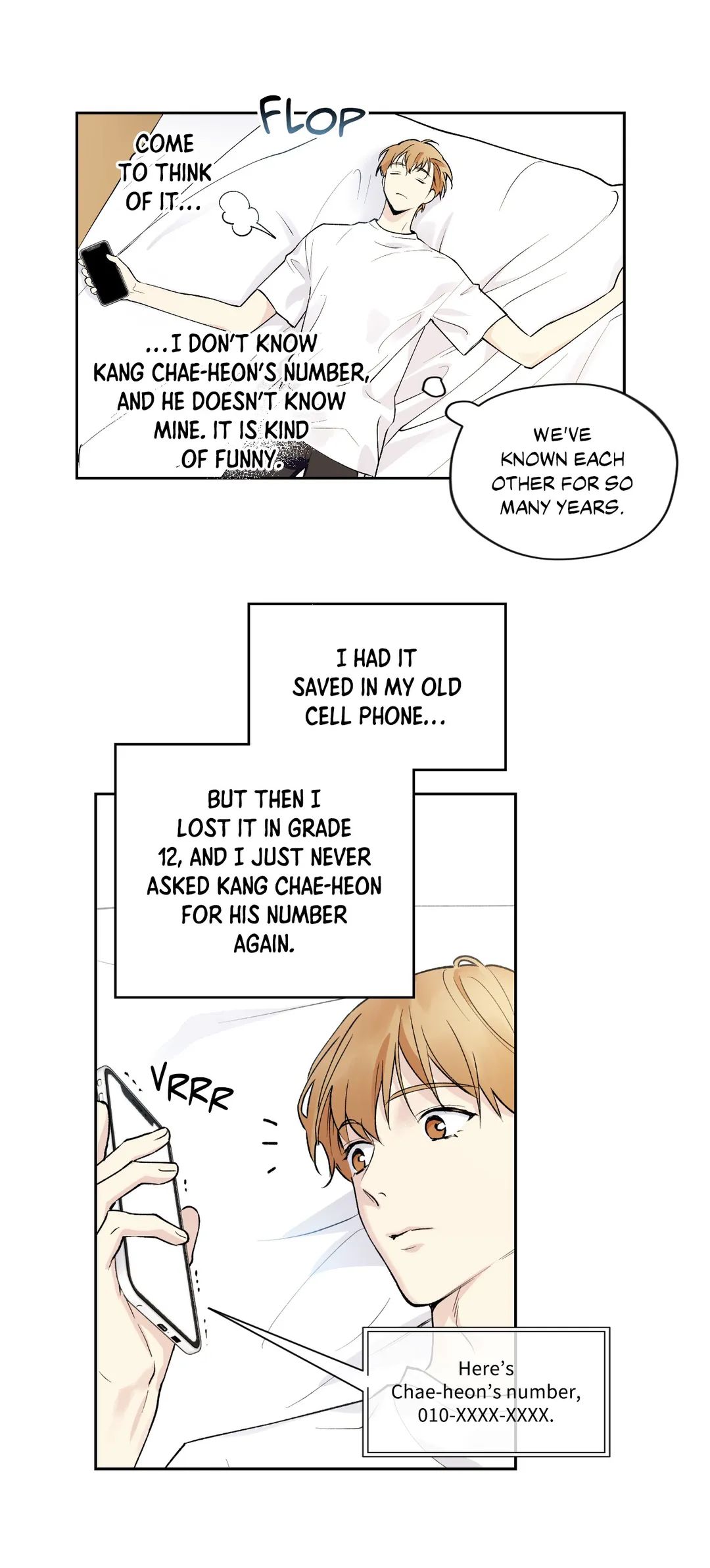 Love On Hold Chapter 3.1 page 7 - 