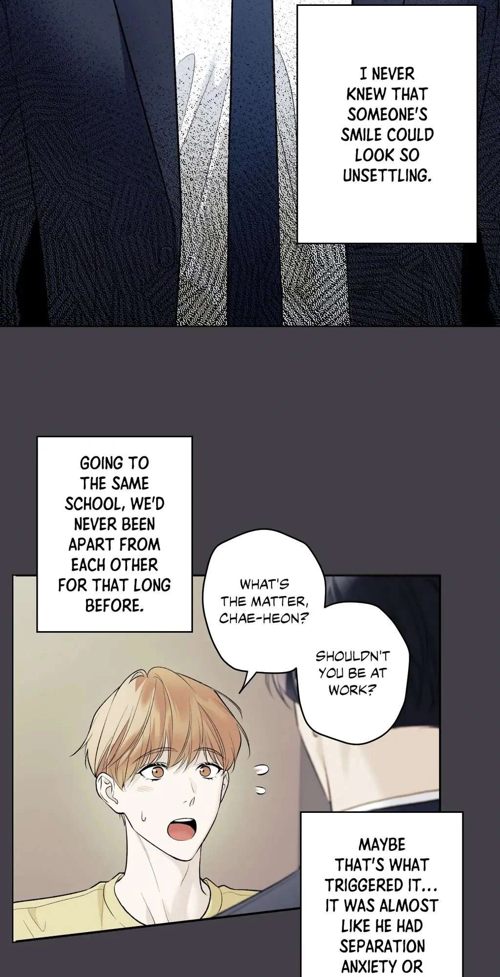 Love On Hold Chapter 3 page 11 - 