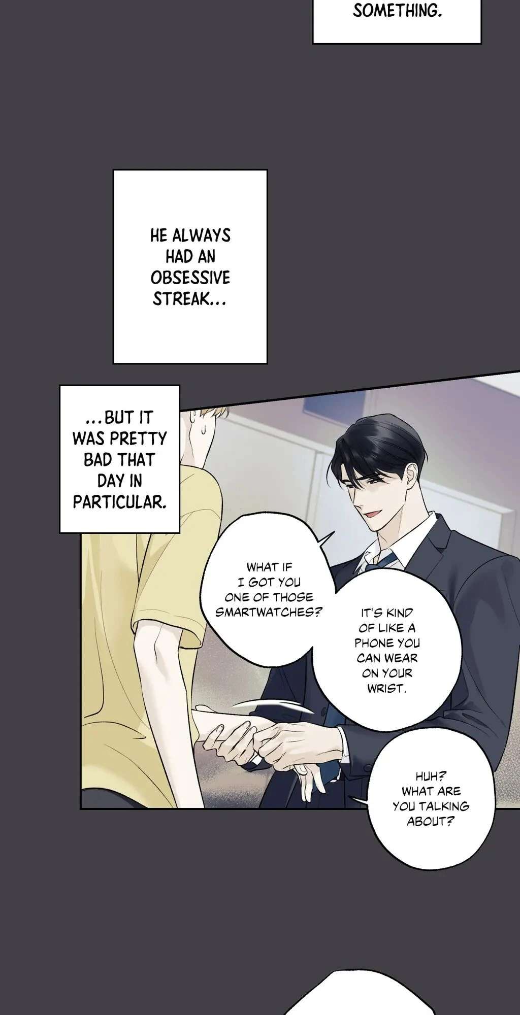 Love On Hold Chapter 3 page 12 - 