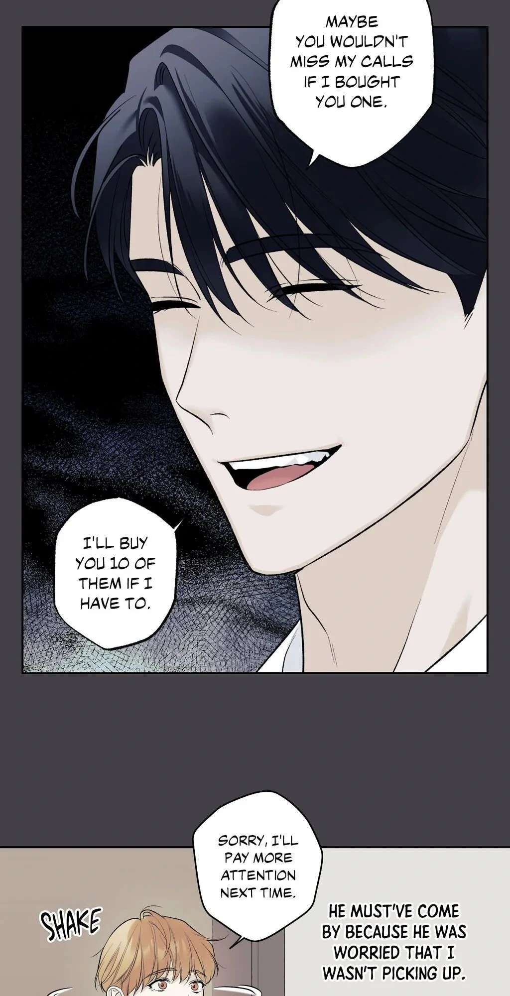 Love On Hold Chapter 3 page 13 - 