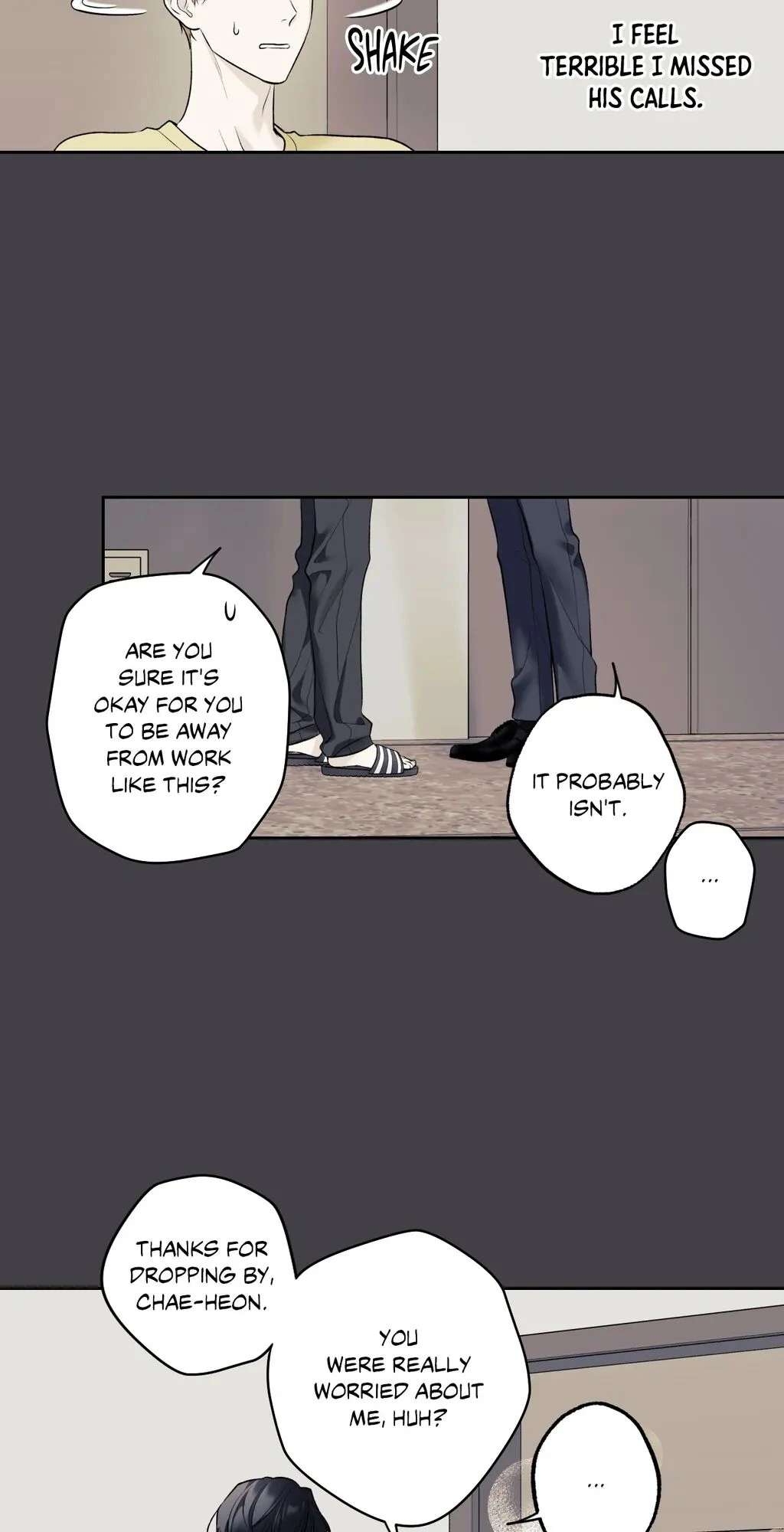 Love On Hold Chapter 3 page 14 - 