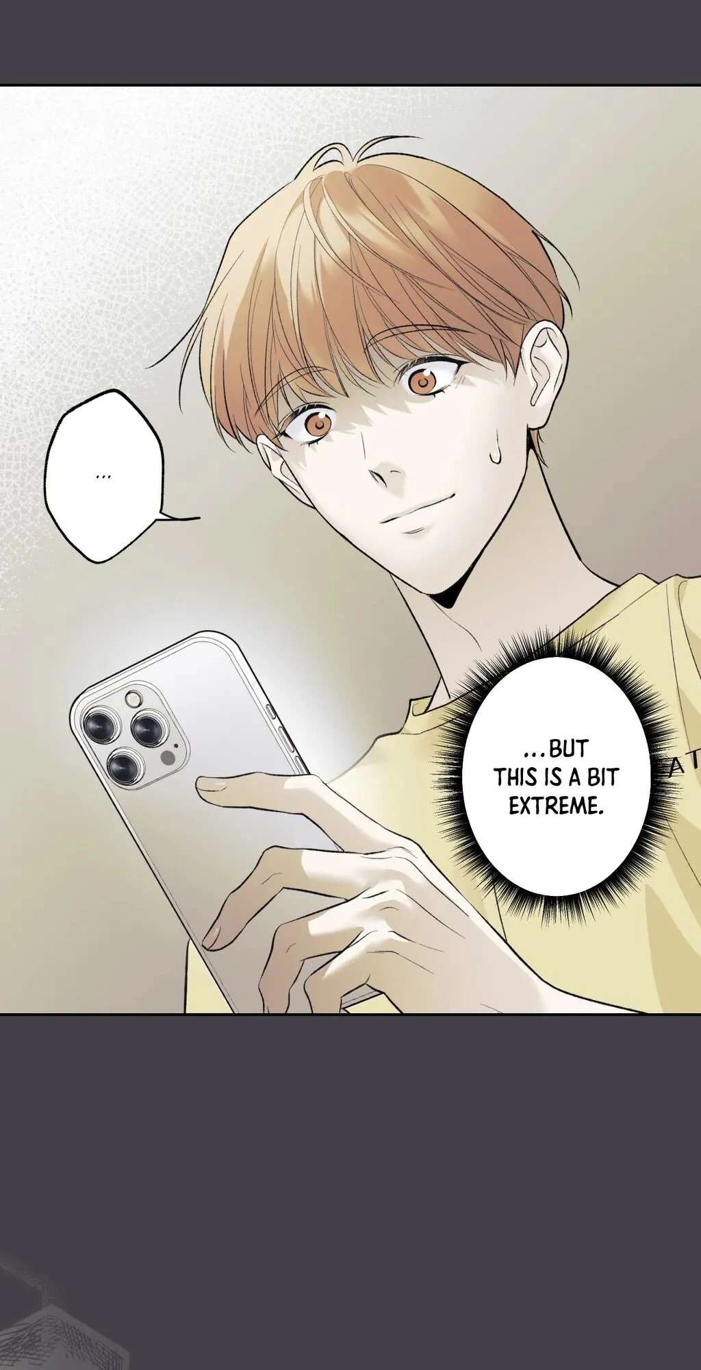 Love On Hold Chapter 3 page 17 - 