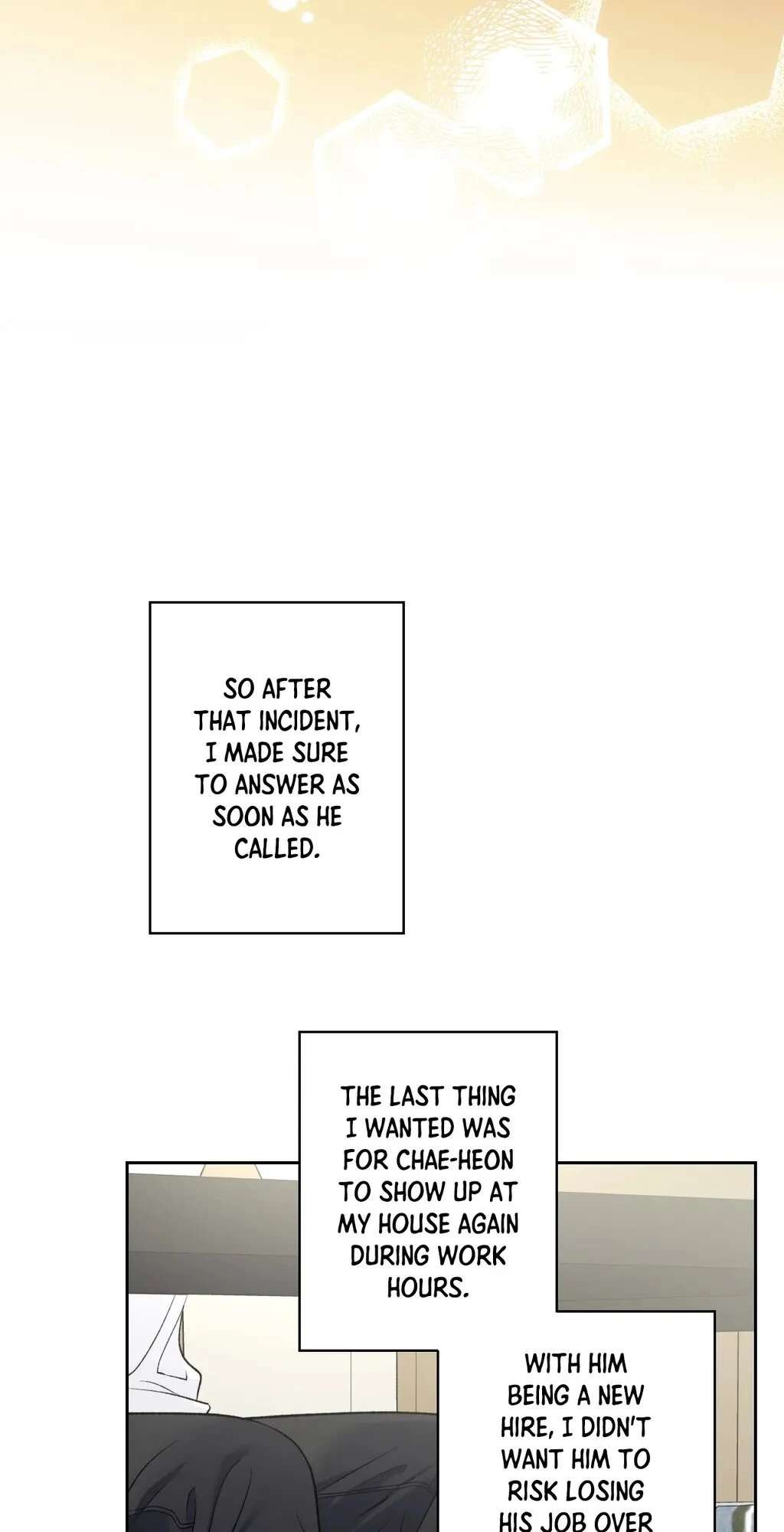 Love On Hold Chapter 3 page 19 - 
