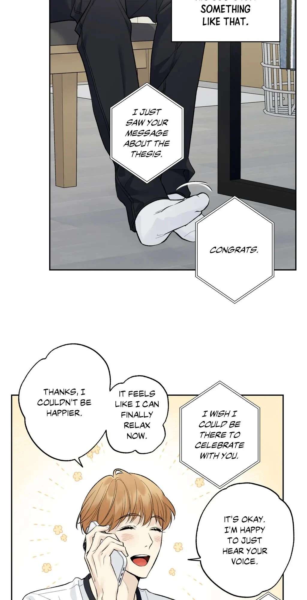 Love On Hold Chapter 3 page 20 - 