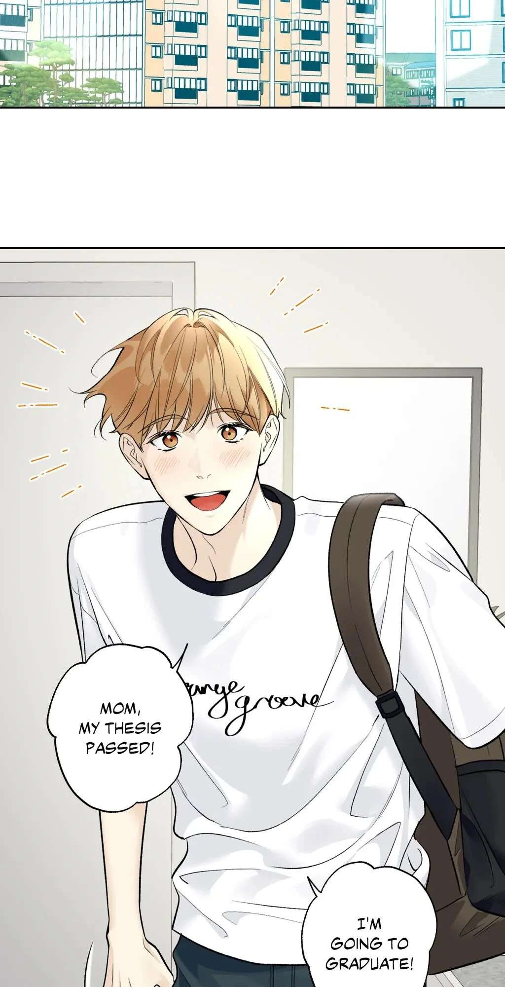 Love On Hold Chapter 3 page 3 - 