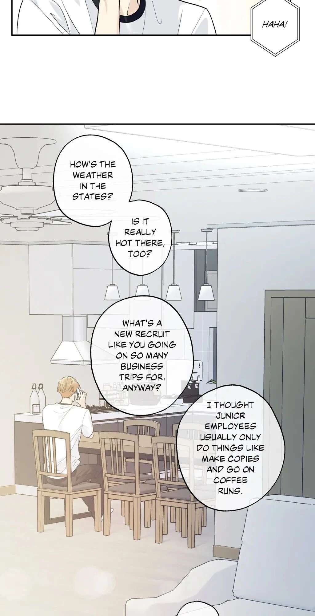 Love On Hold Chapter 3 page 21 - 