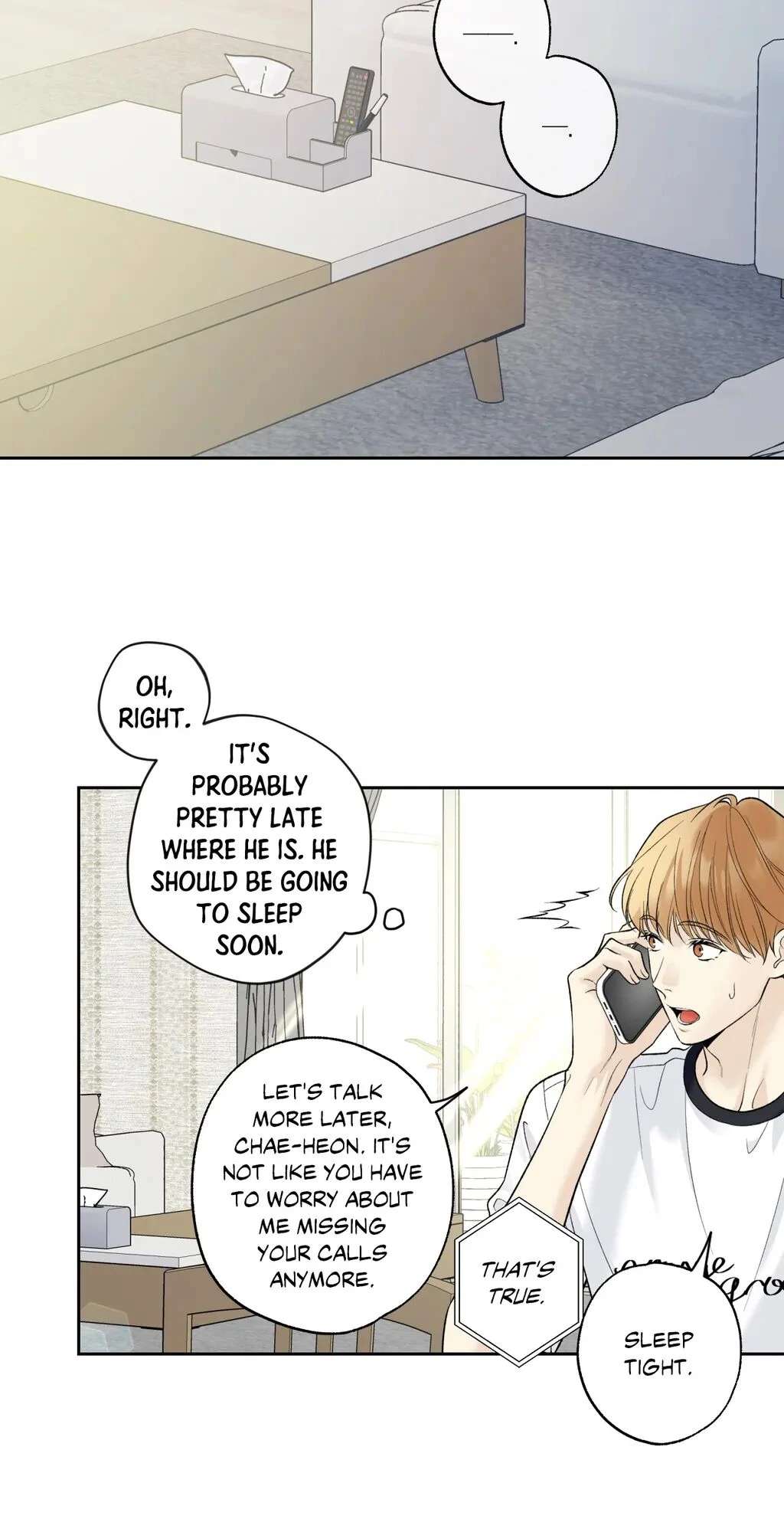 Love On Hold Chapter 3 page 22 - 