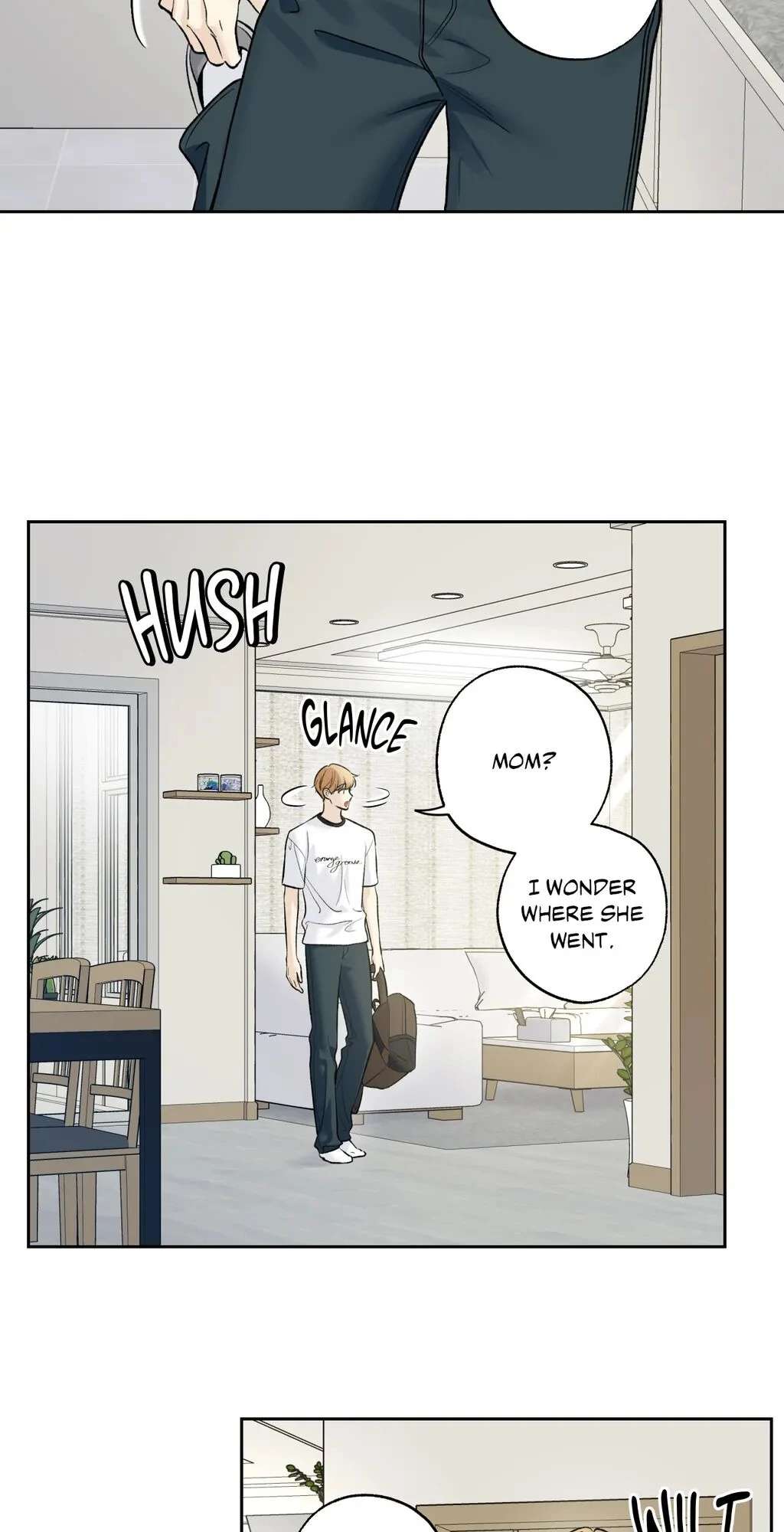 Love On Hold Chapter 3 page 4 - 