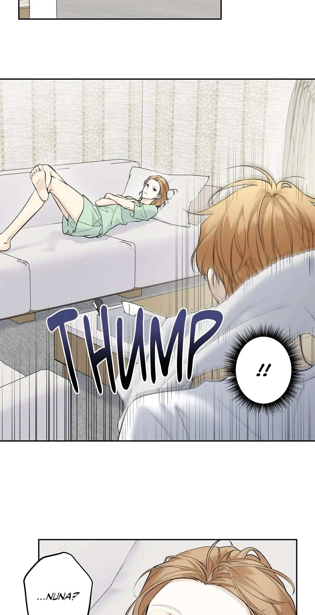 Love On Hold Chapter 3 page 33 - 