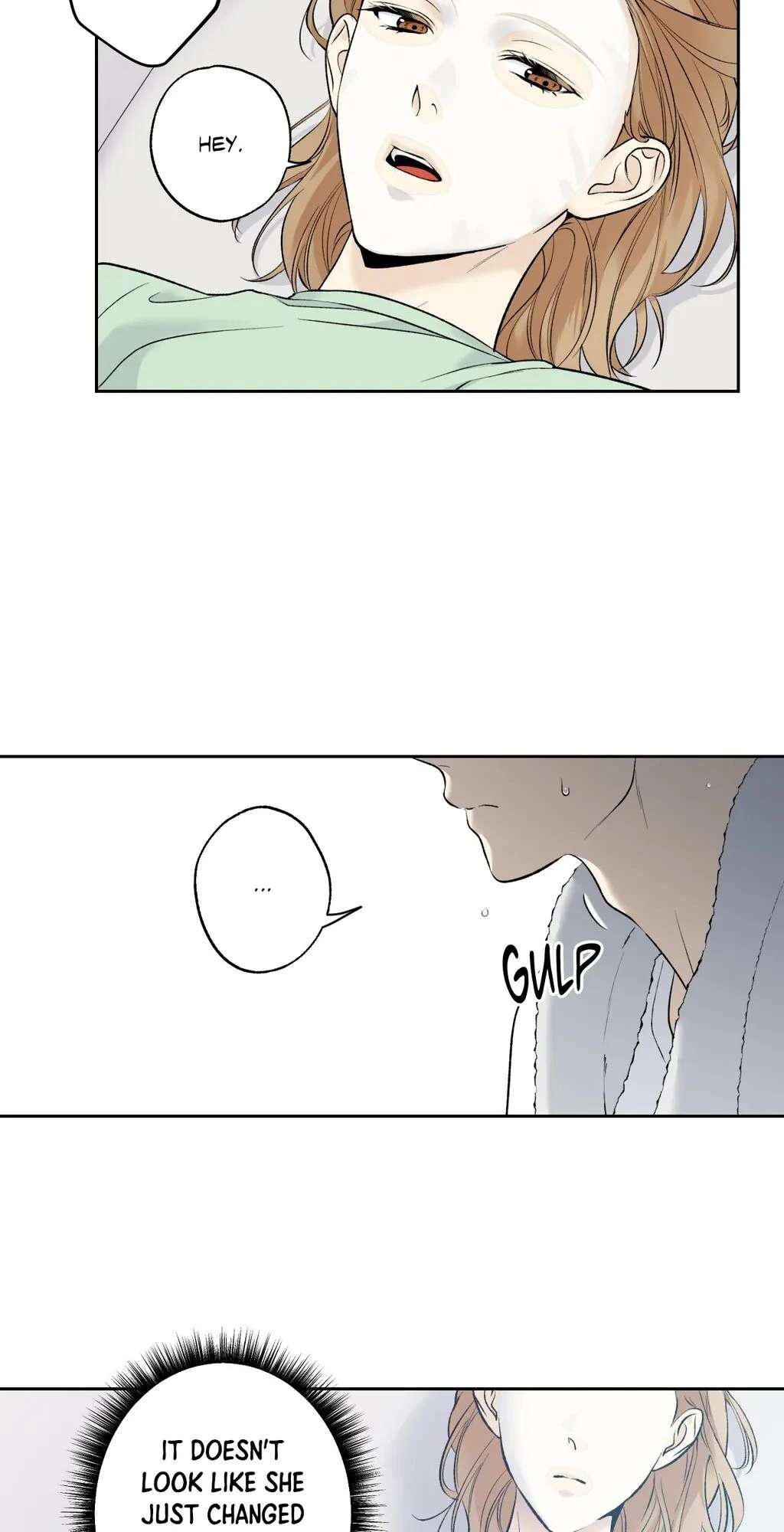 Love On Hold Chapter 3 page 34 - 