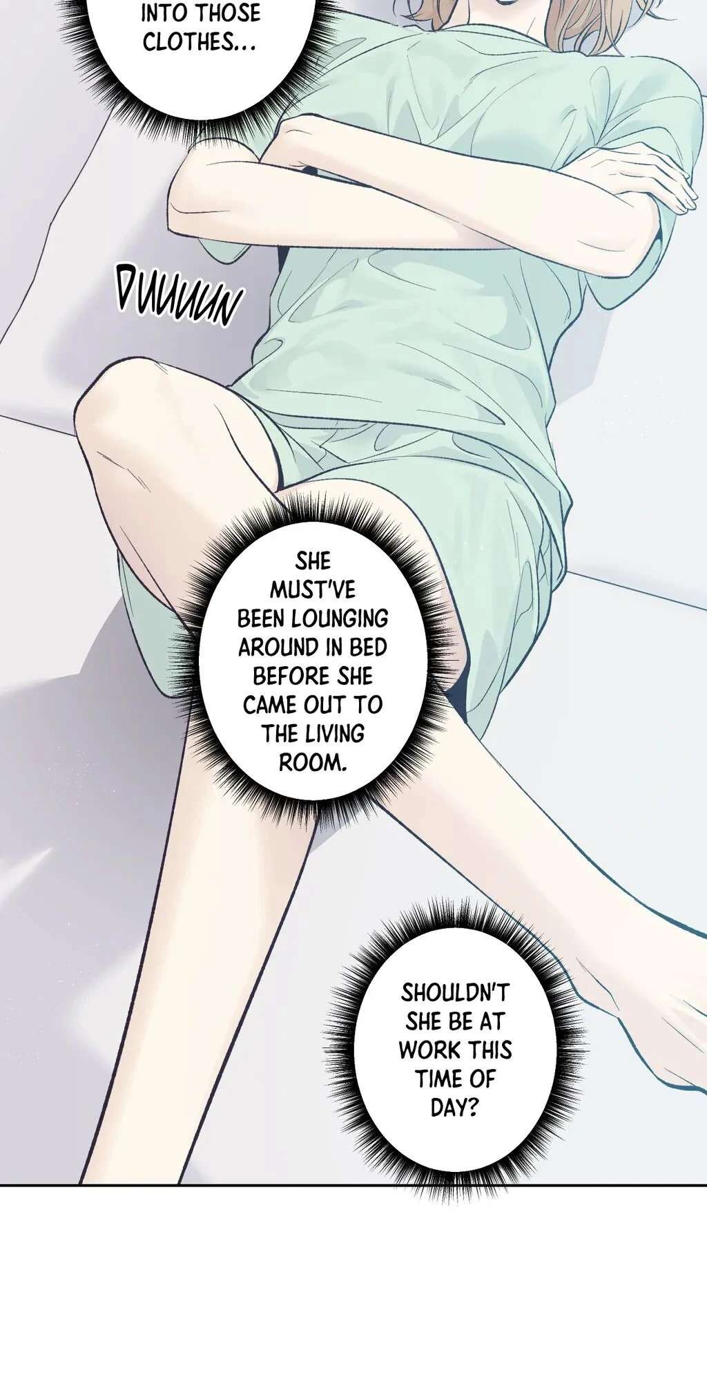 Love On Hold Chapter 3 page 35 - 