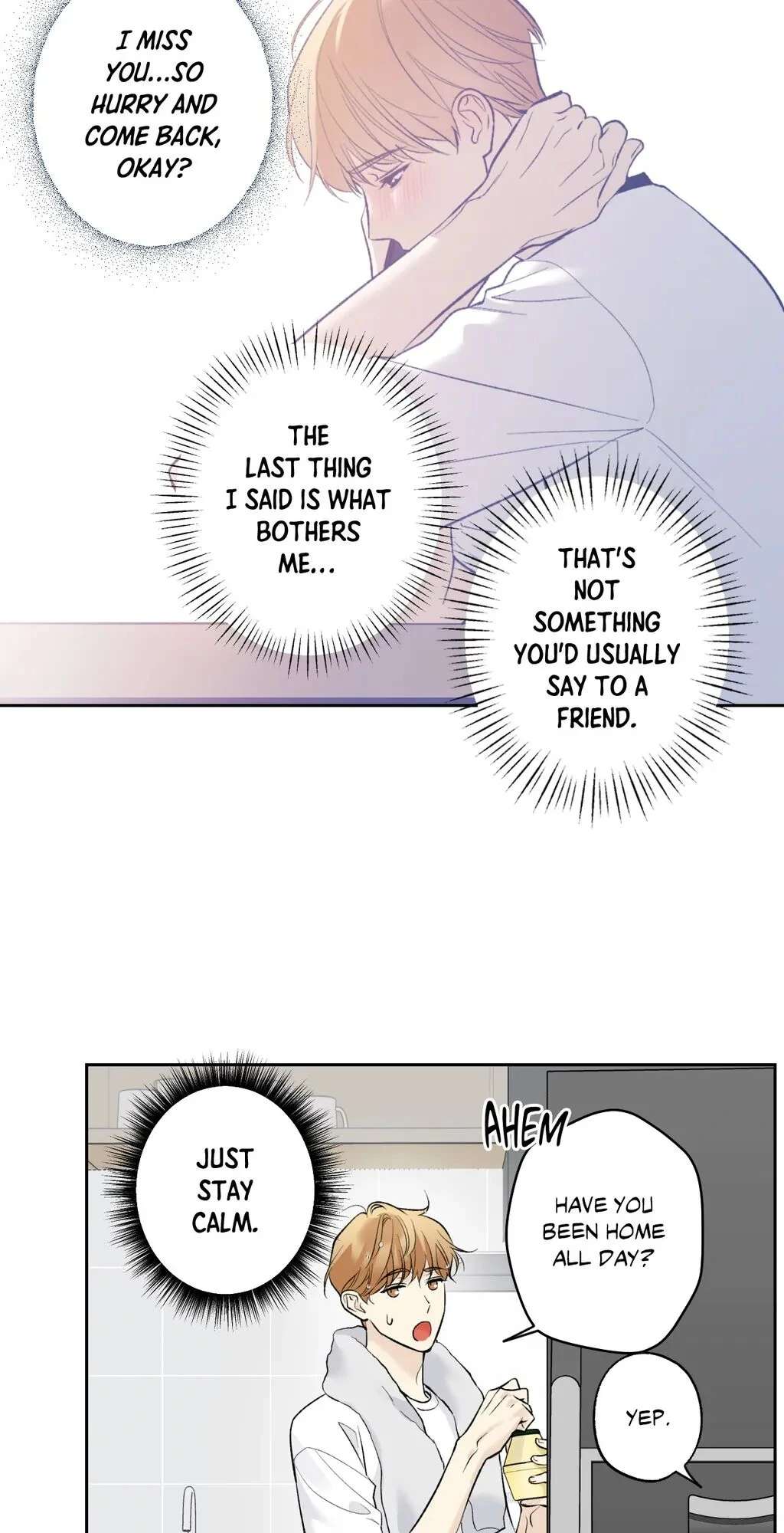 Love On Hold Chapter 3 page 37 - 