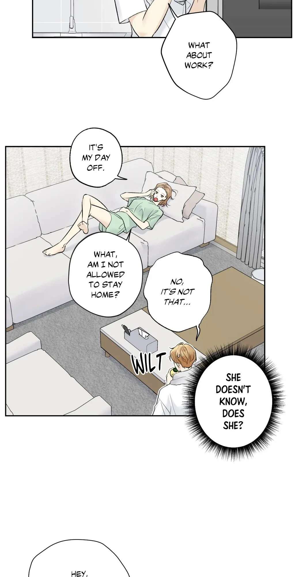 Love On Hold Chapter 3 page 38 - 