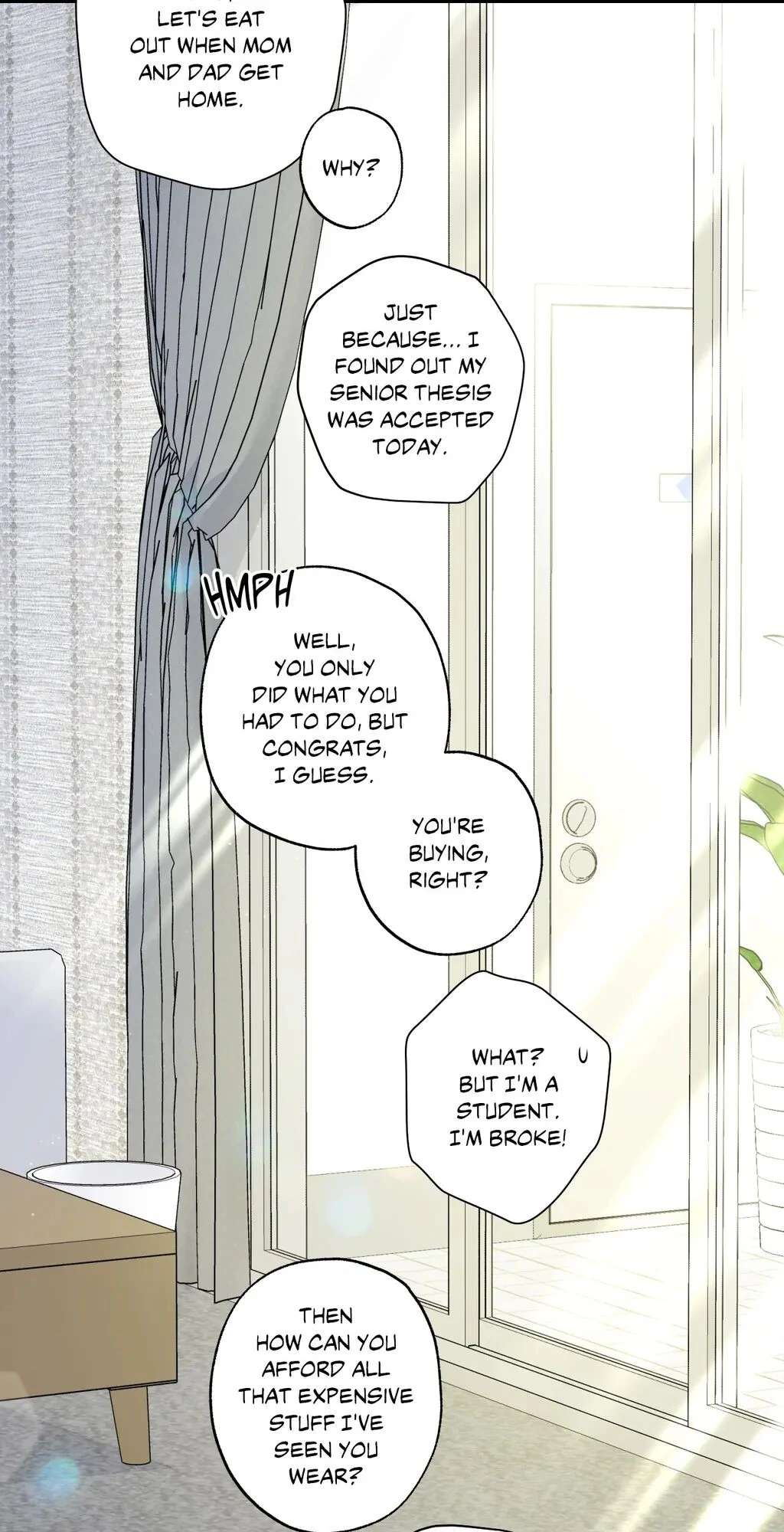 Love On Hold Chapter 3 page 39 - 
