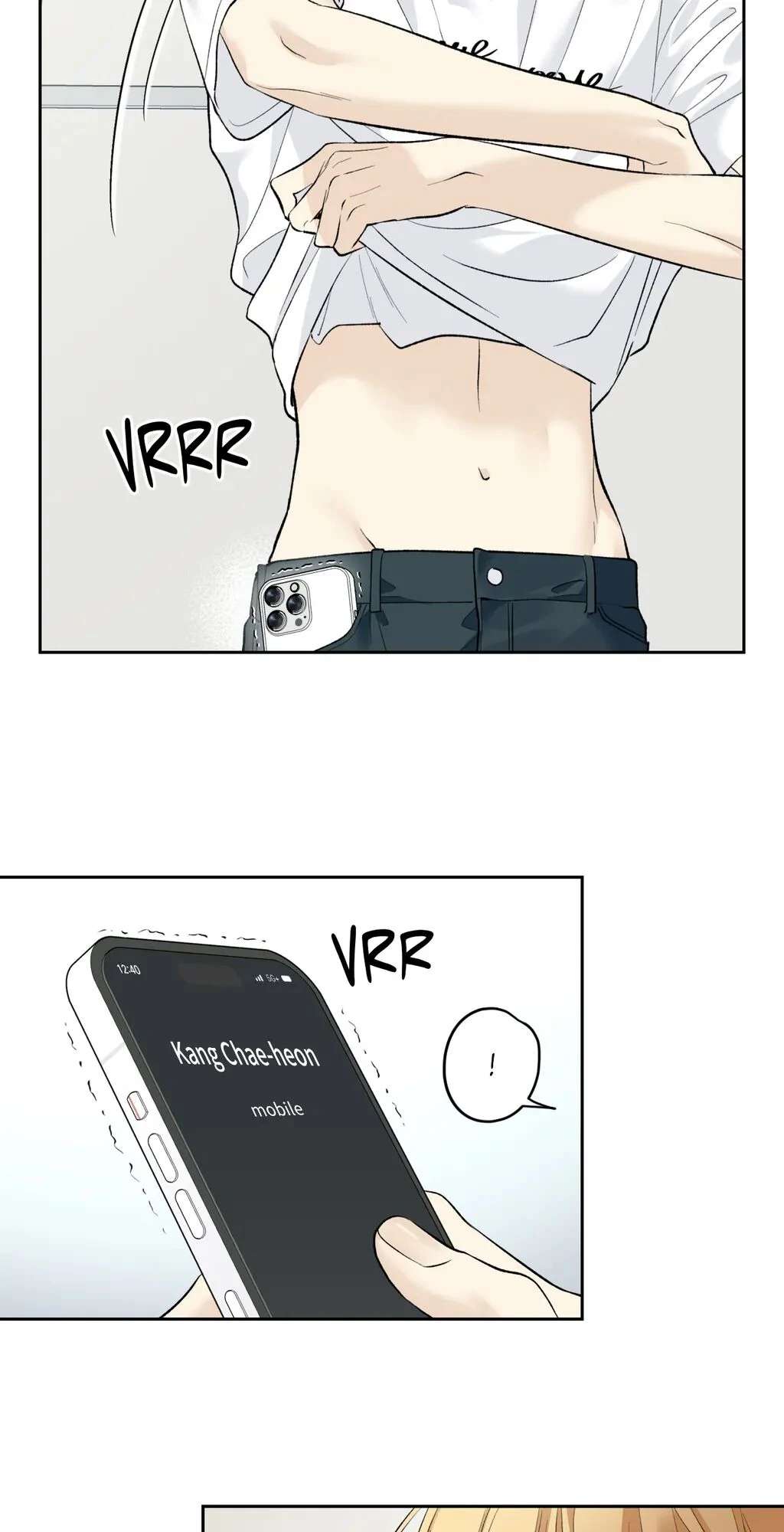 Love On Hold Chapter 3 page 6 - 