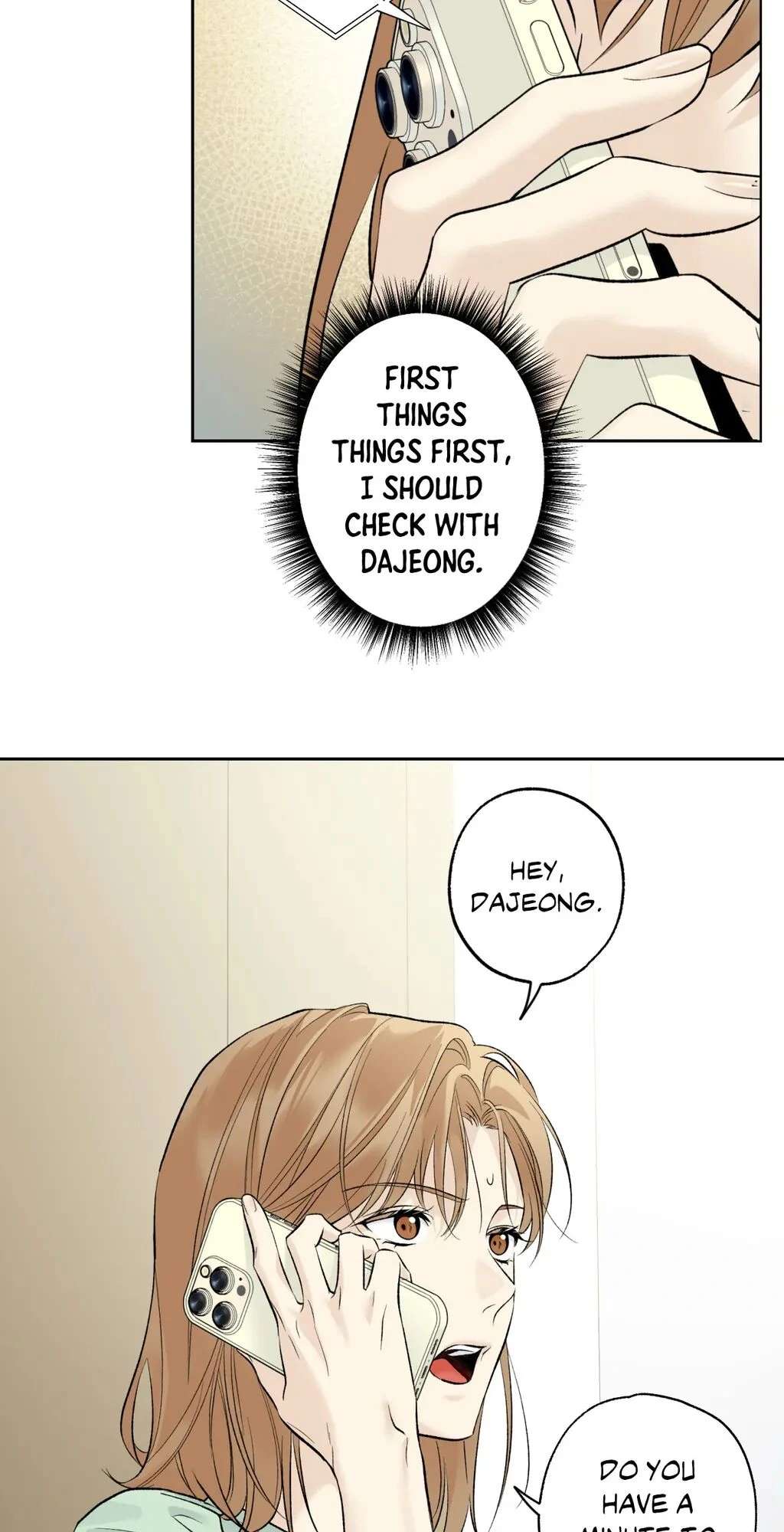 Love On Hold Chapter 3 page 58 - 