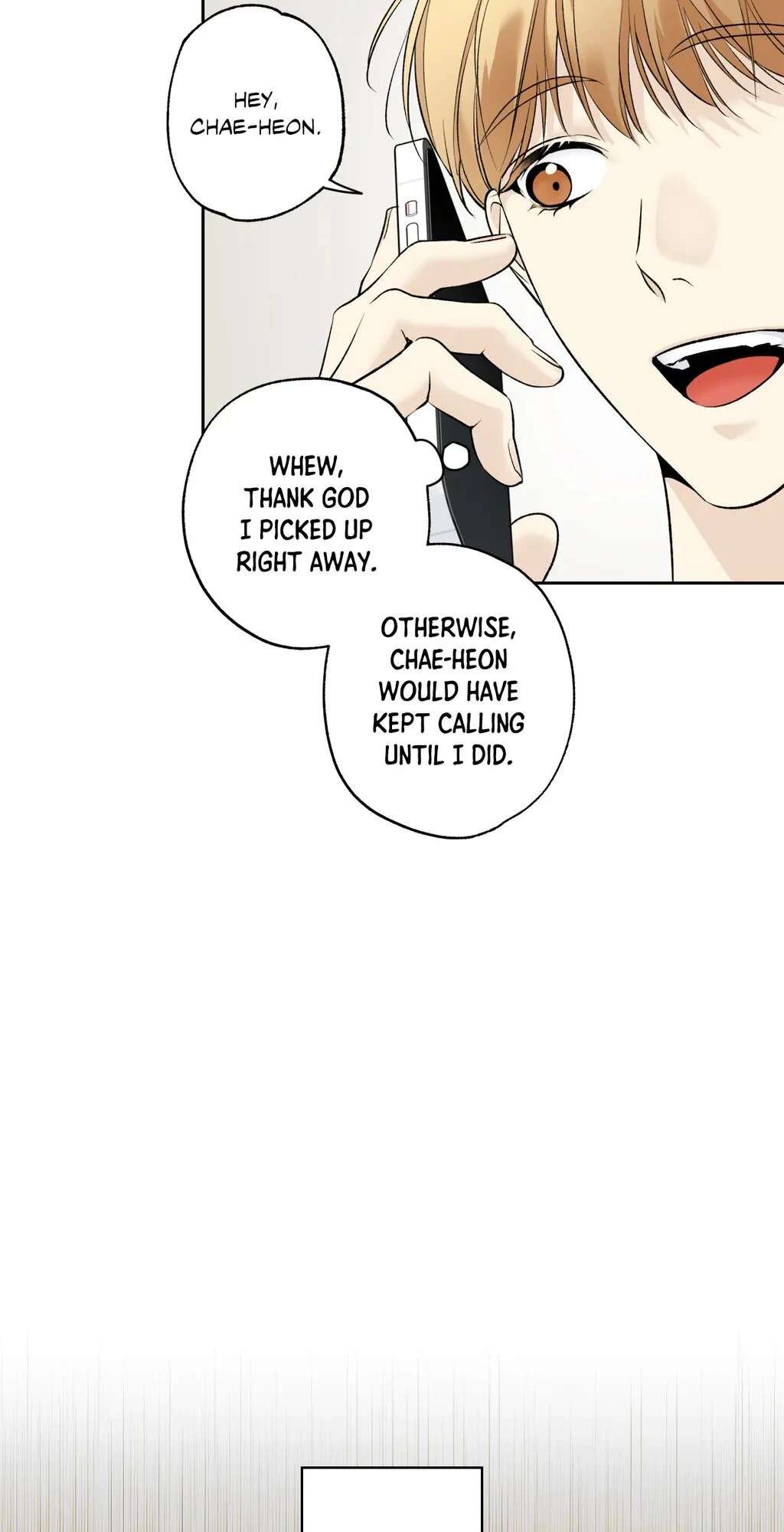 Love On Hold Chapter 3 page 7 - 