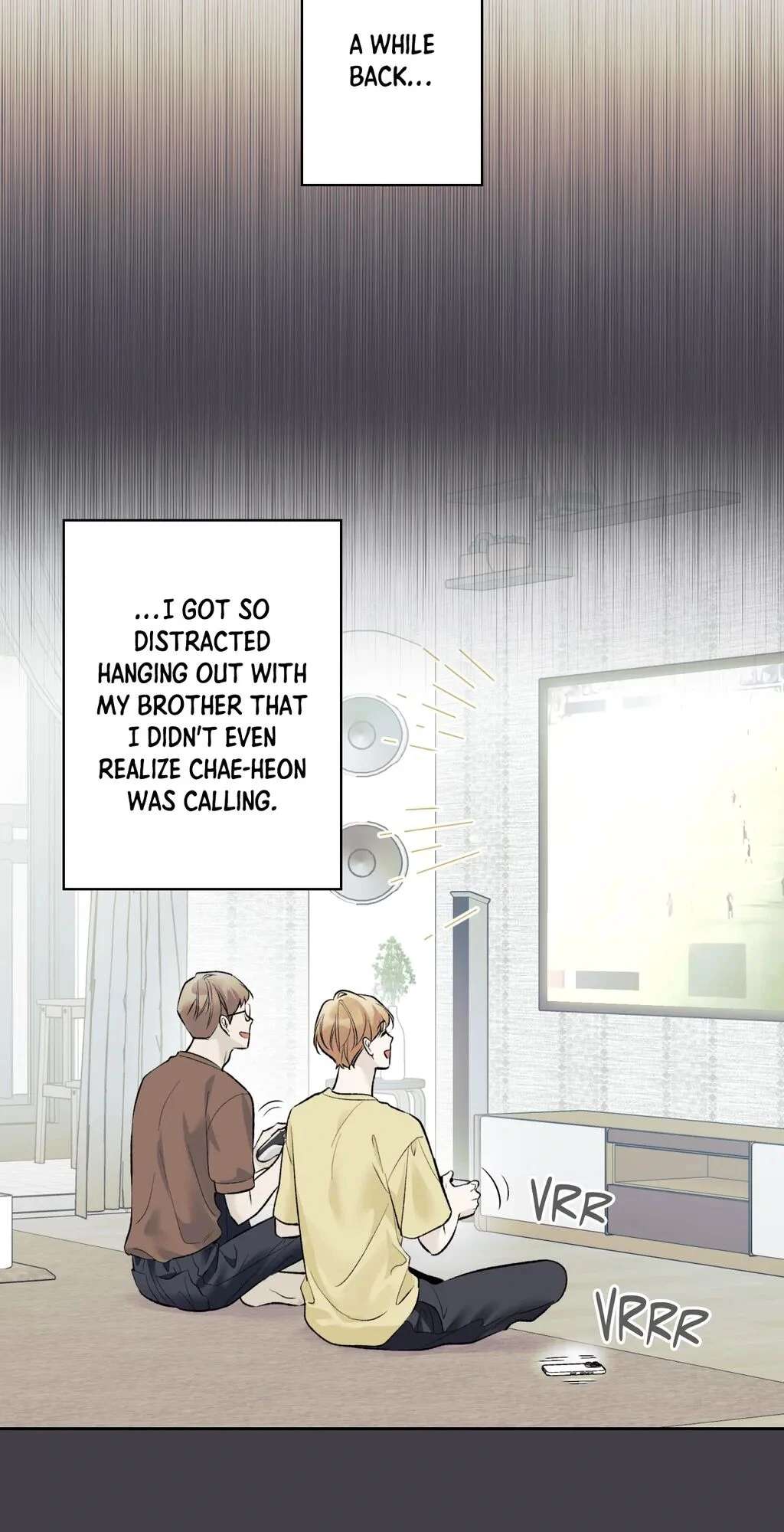 Love On Hold Chapter 3 page 8 - 