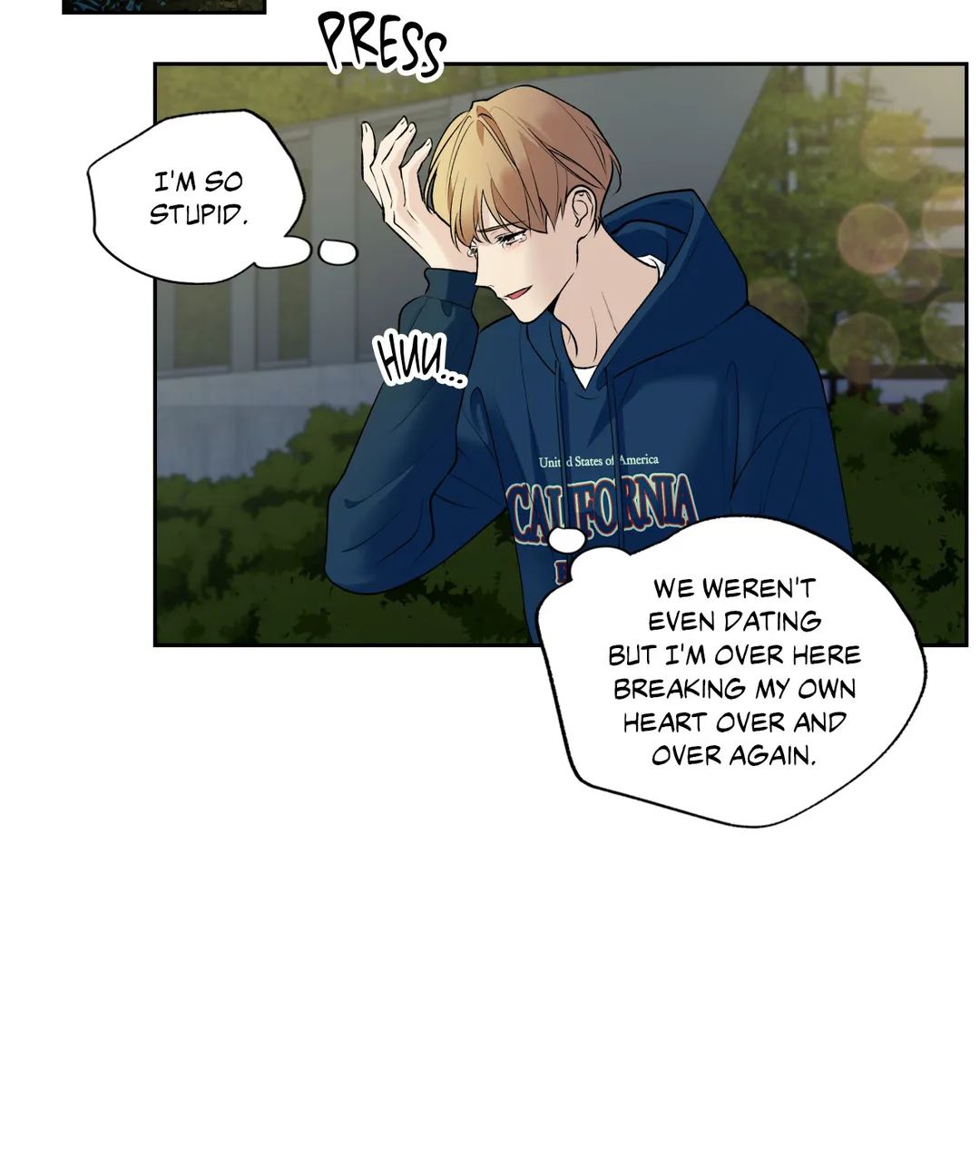 Love On Hold Chapter 30 page 11 - 