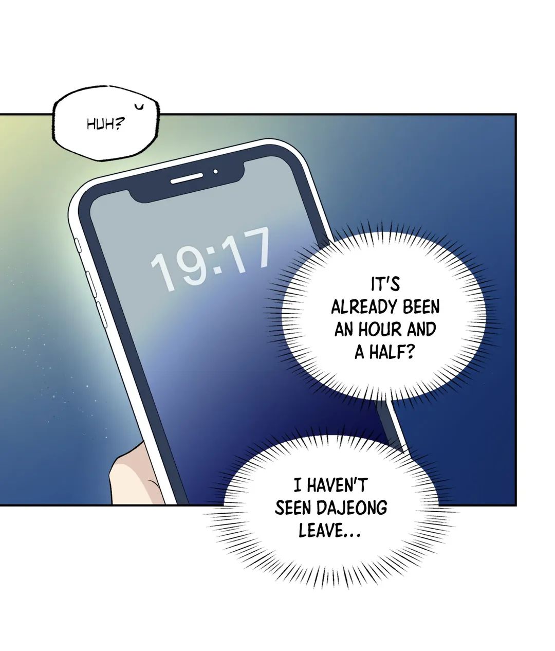 Love On Hold Chapter 30 page 12 - 