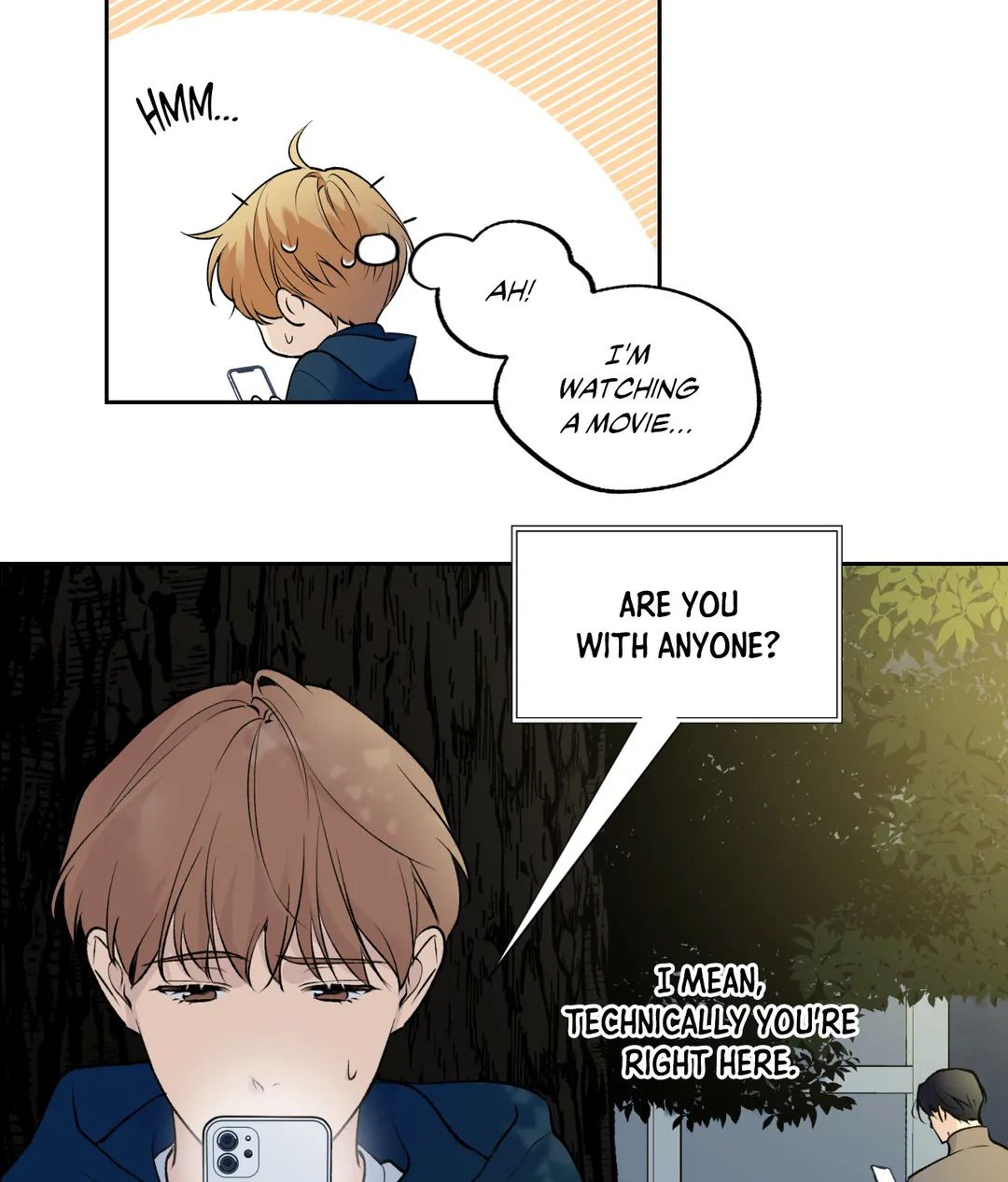 Love On Hold Chapter 30 page 30 - 