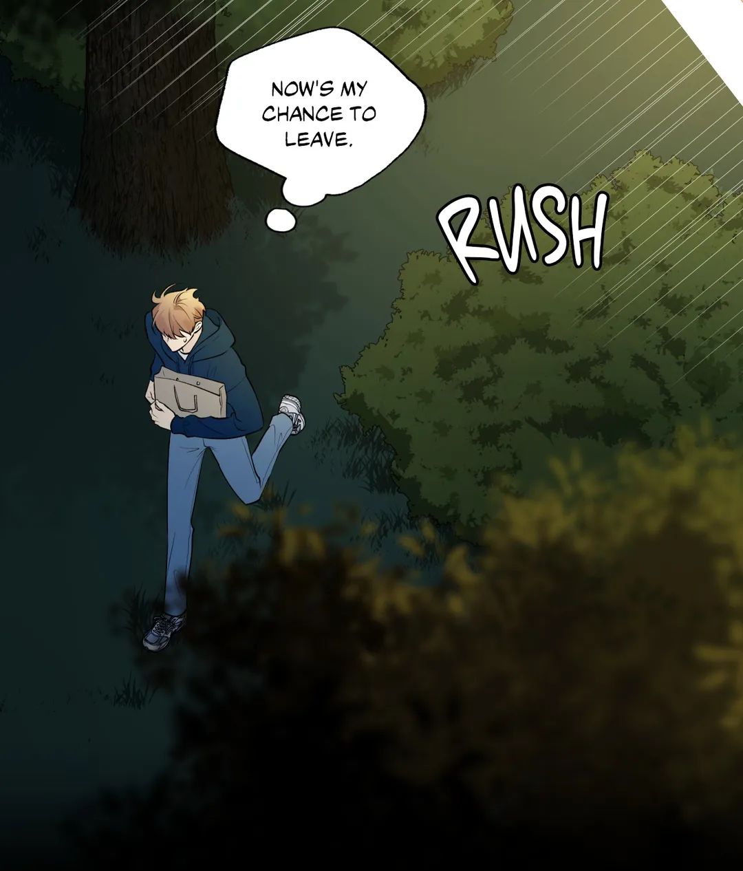 Love On Hold Chapter 30 page 33 - 