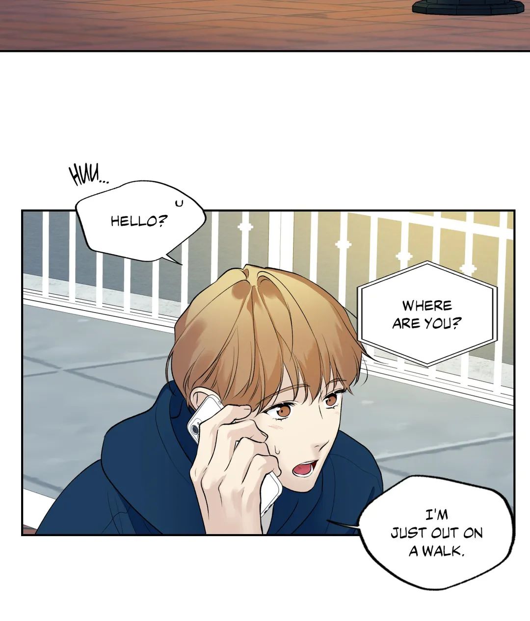 Love On Hold Chapter 30 page 37 - 