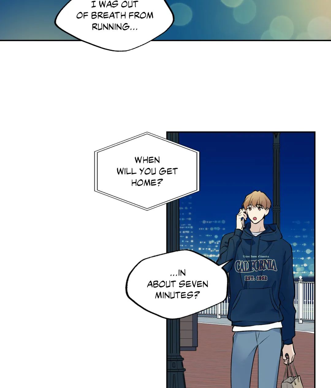 Love On Hold Chapter 30 page 39 - 