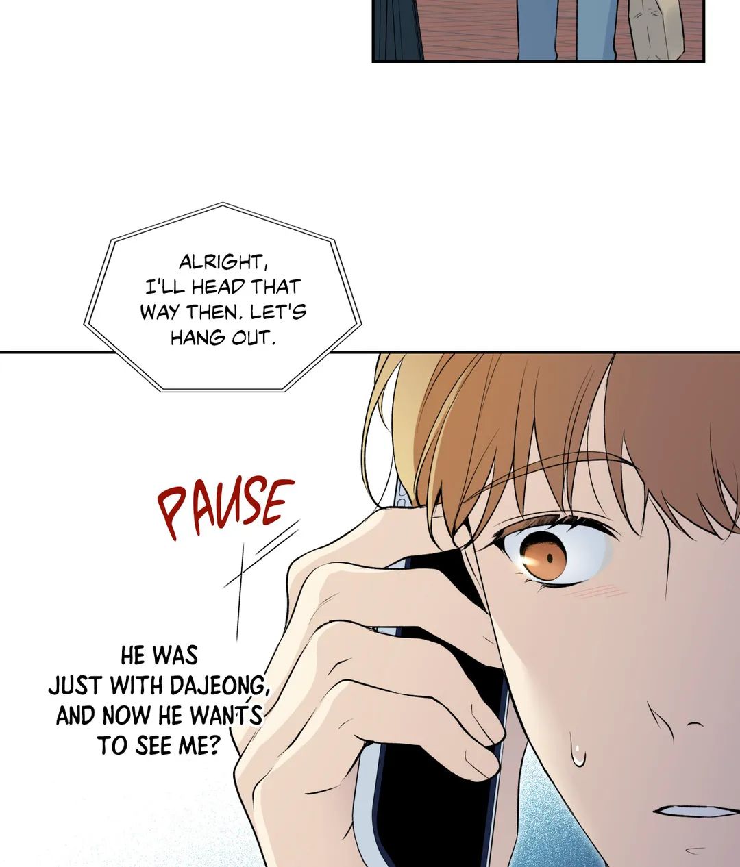 Love On Hold Chapter 30 page 40 - 