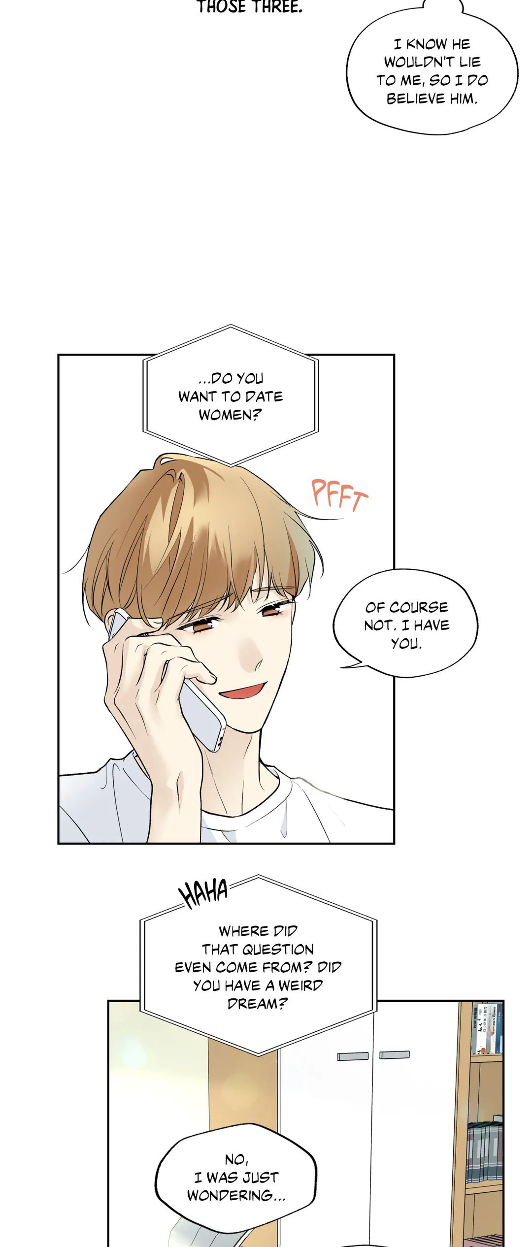 Love On Hold Chapter 31 page 14 - 