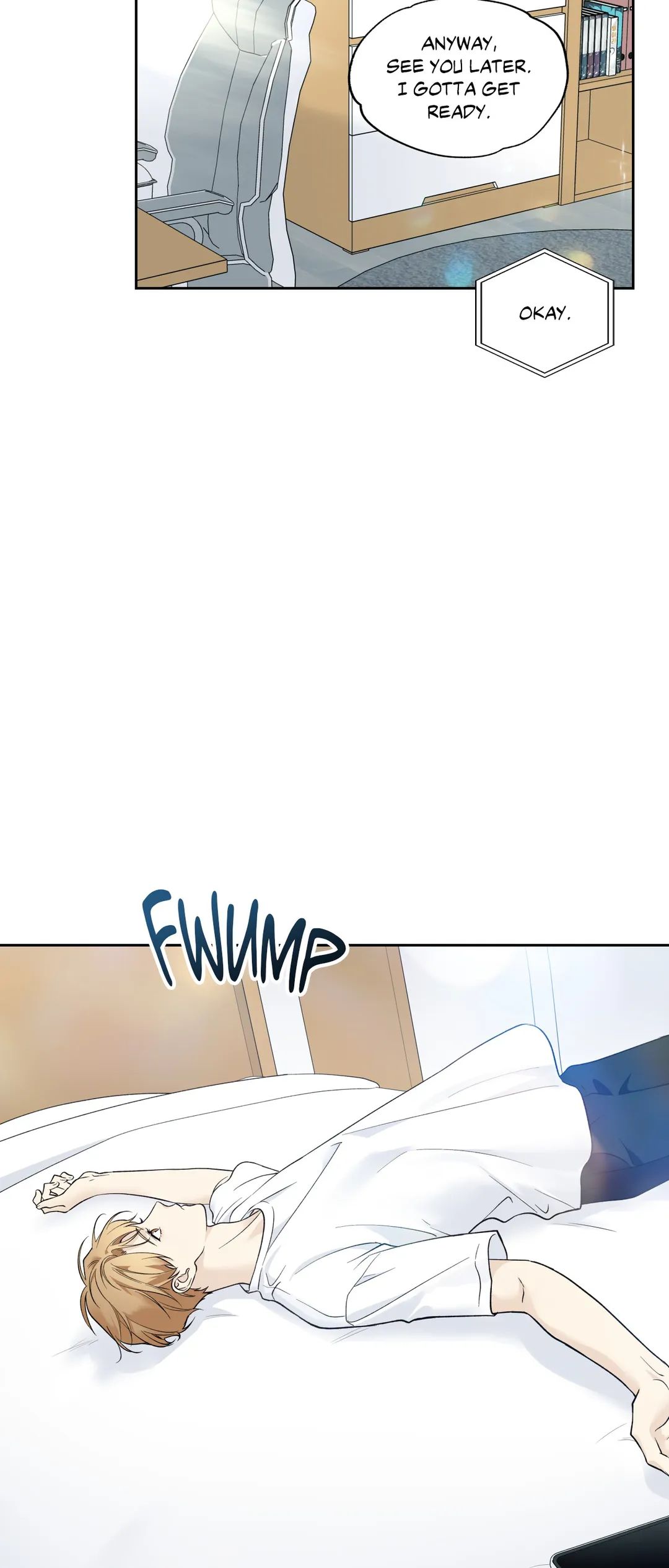 Love On Hold Chapter 31 page 15 - 