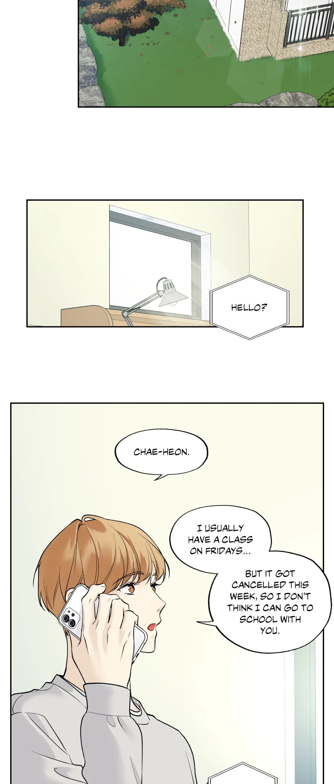 Love On Hold Chapter 31 page 19 - 