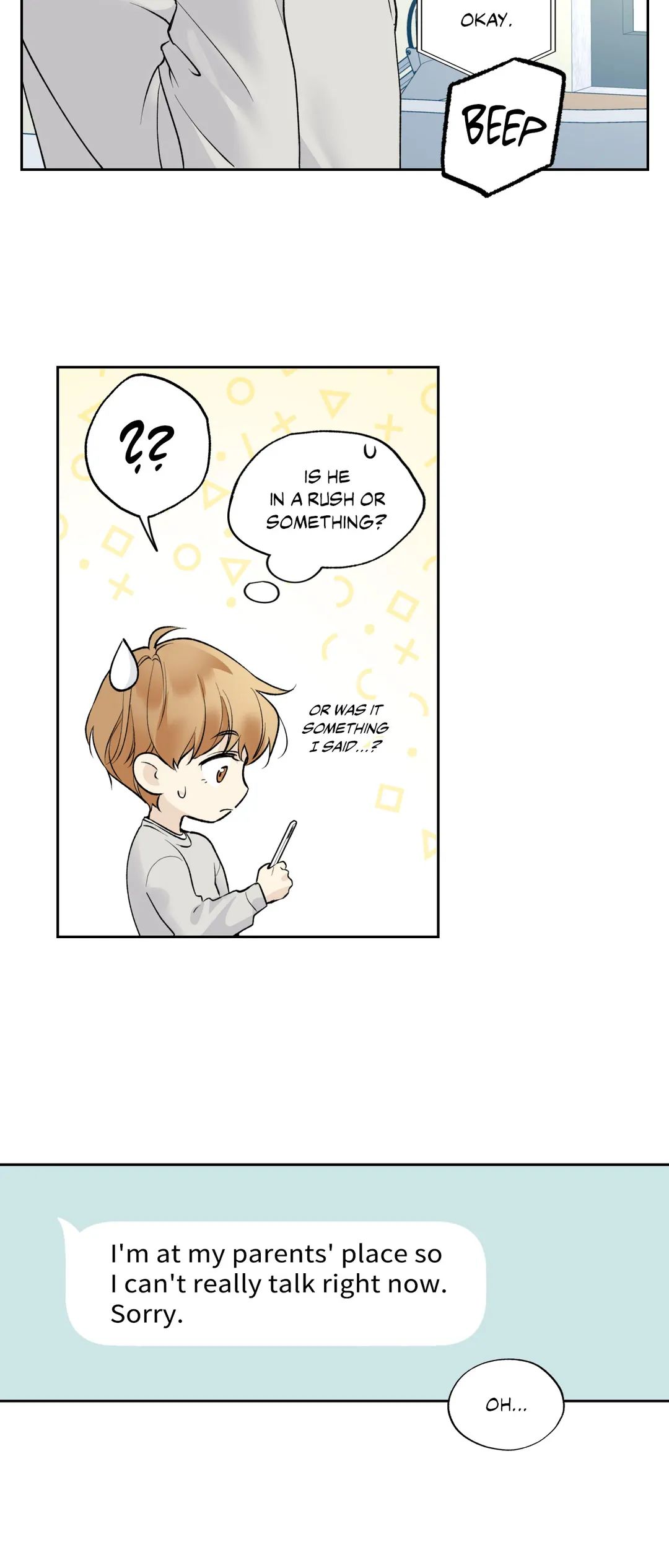 Love On Hold Chapter 31 page 20 - 