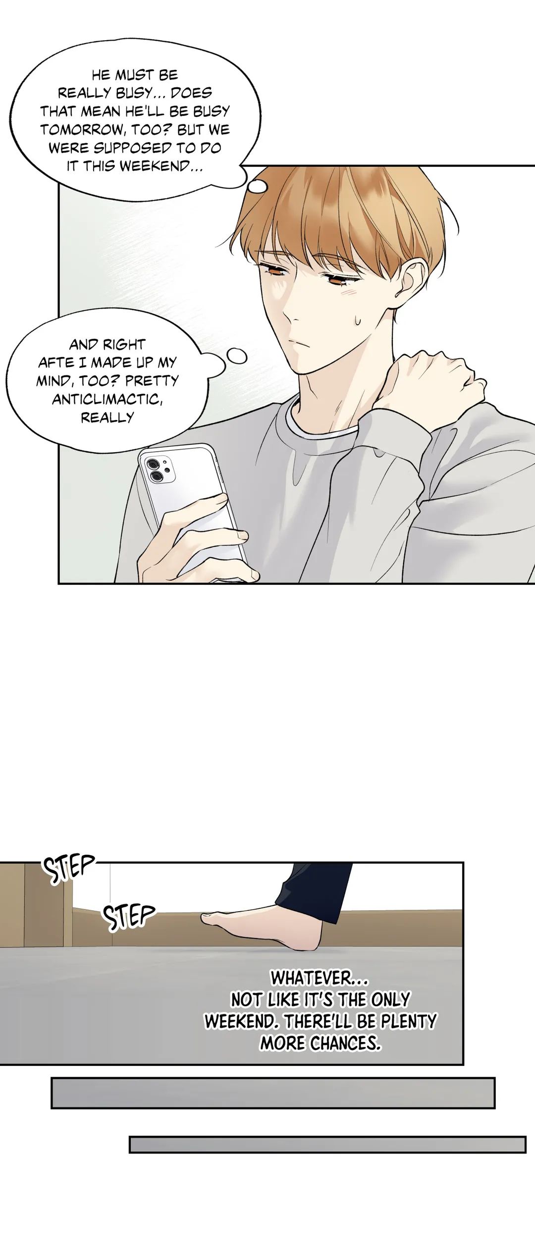 Love On Hold Chapter 31 page 21 - 