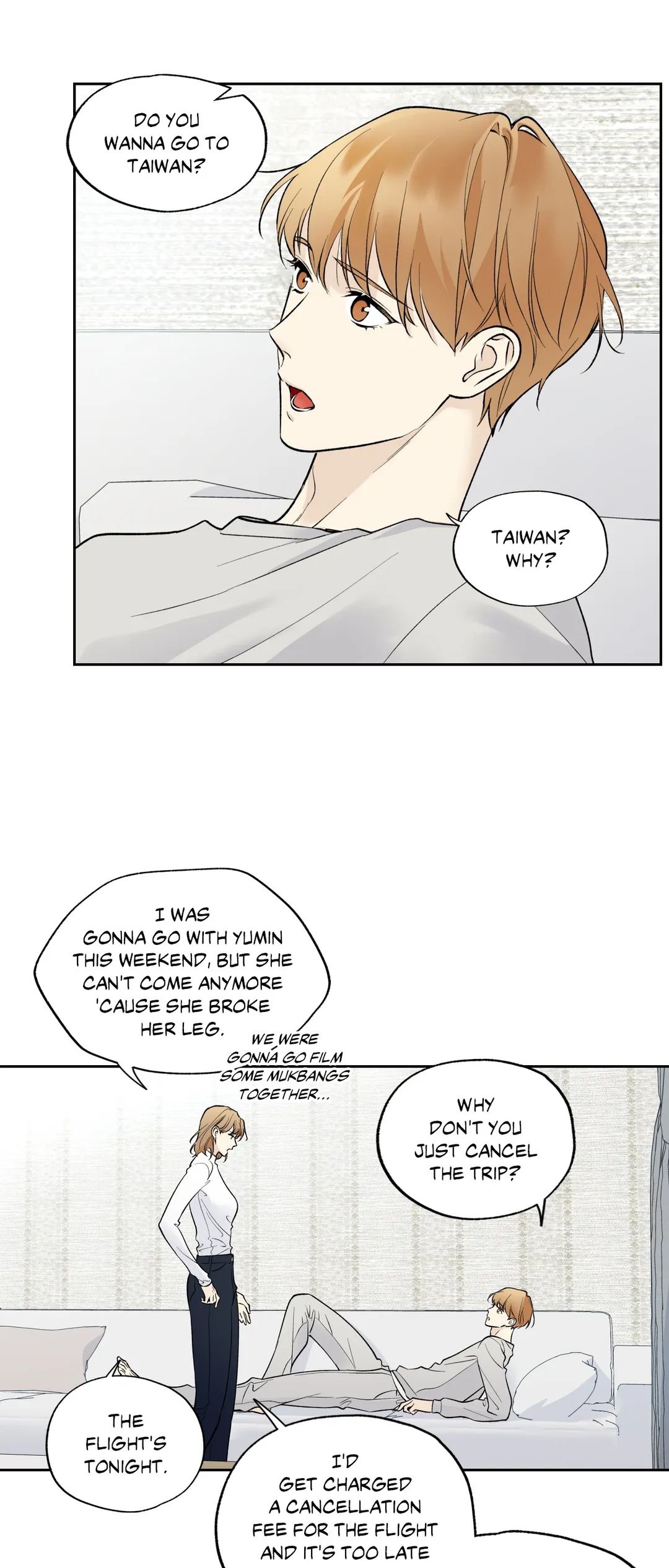 Love On Hold Chapter 31 page 23 - 