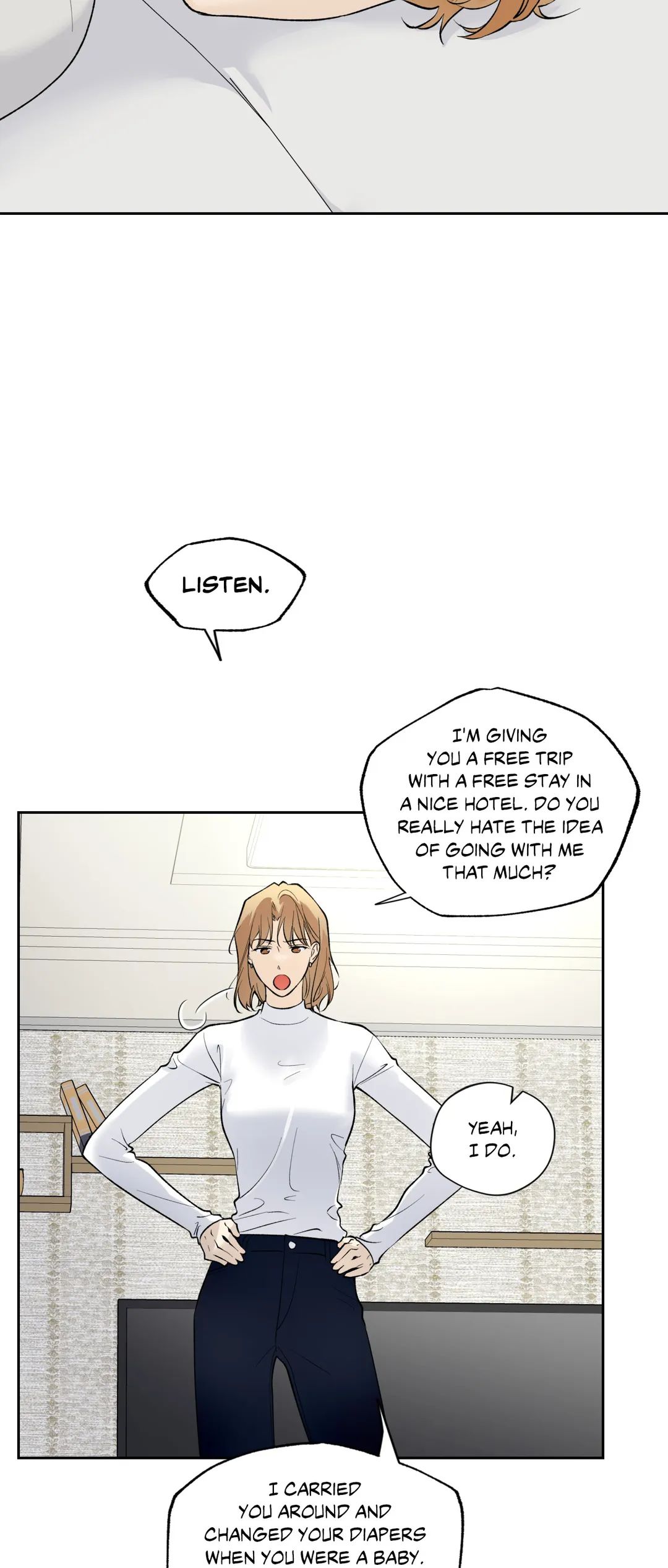 Love On Hold Chapter 31 page 27 - 