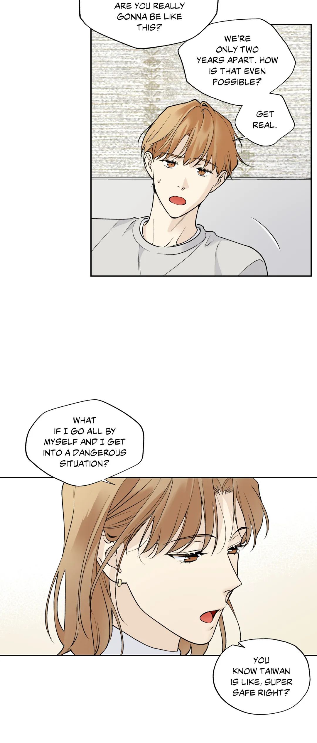 Love On Hold Chapter 31 page 28 - 
