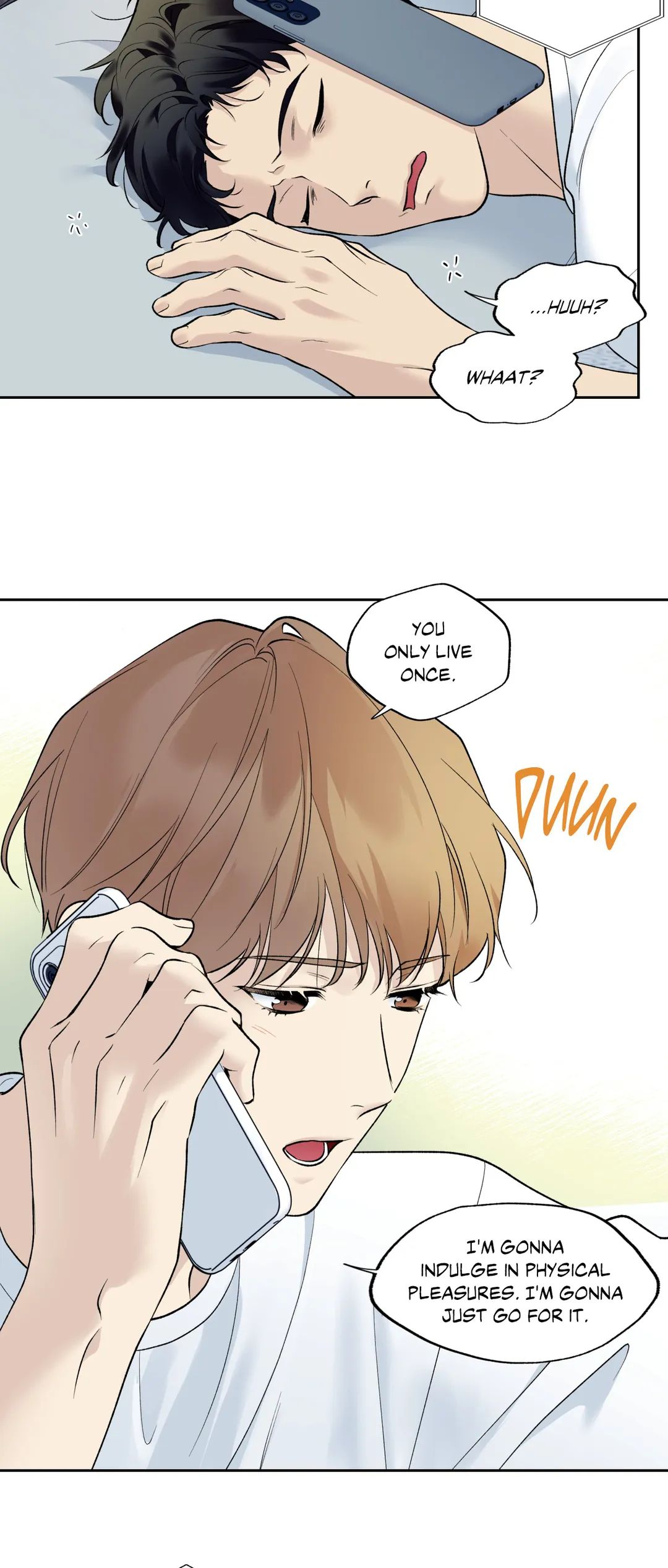 Love On Hold Chapter 31 page 4 - 