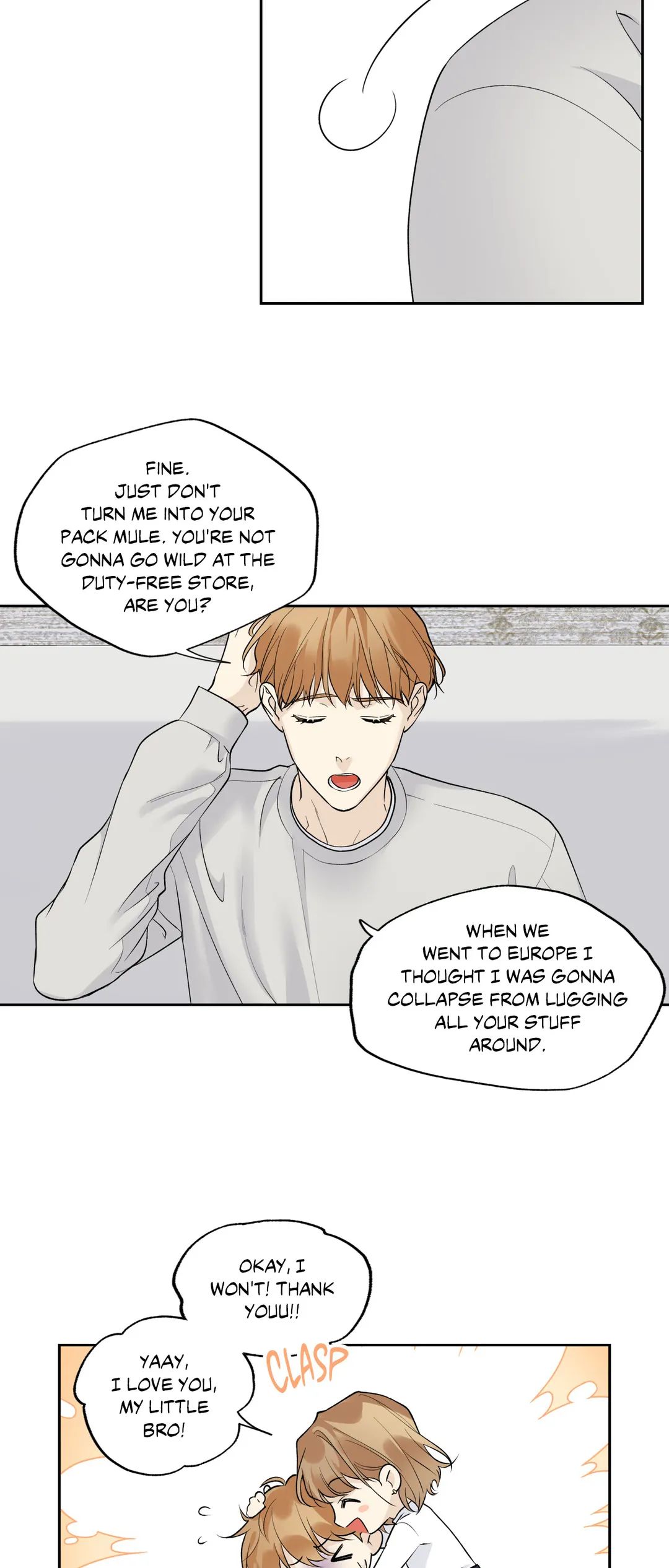 Love On Hold Chapter 31 page 31 - 