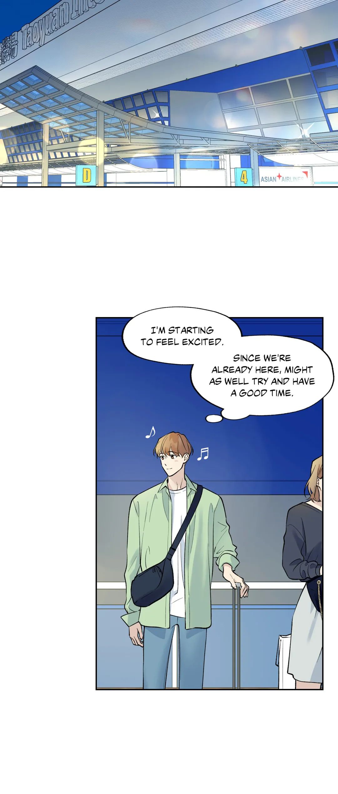 Love On Hold Chapter 31 page 33 - 