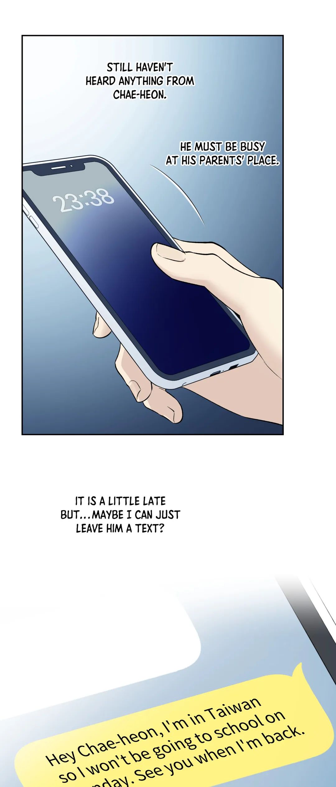 Love On Hold Chapter 31 page 34 - 